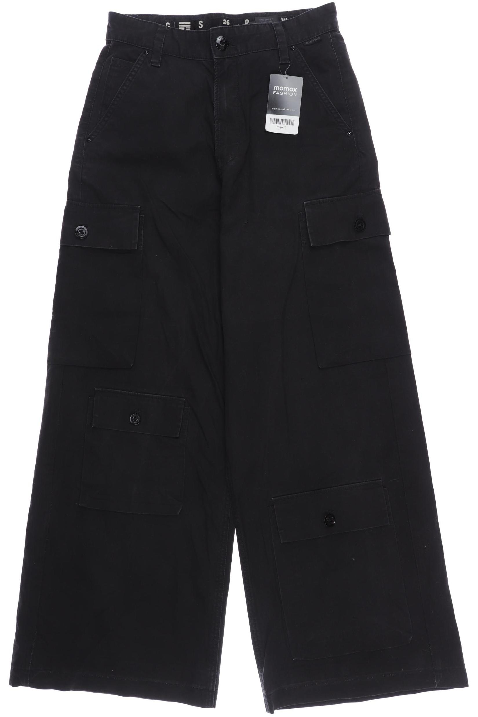 

G Star RAW Damen Stoffhose, schwarz, Gr. 26