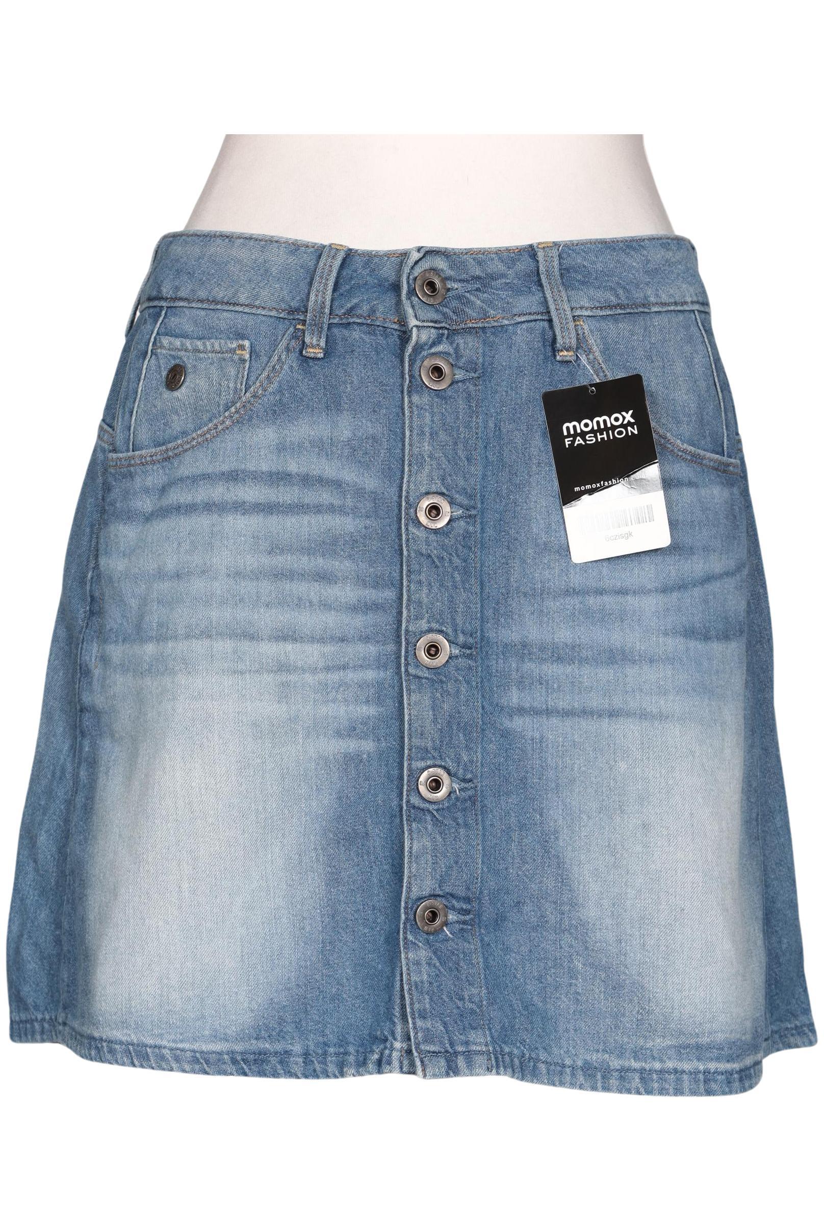 

G Star RAW Damen Rock, blau, Gr. 29