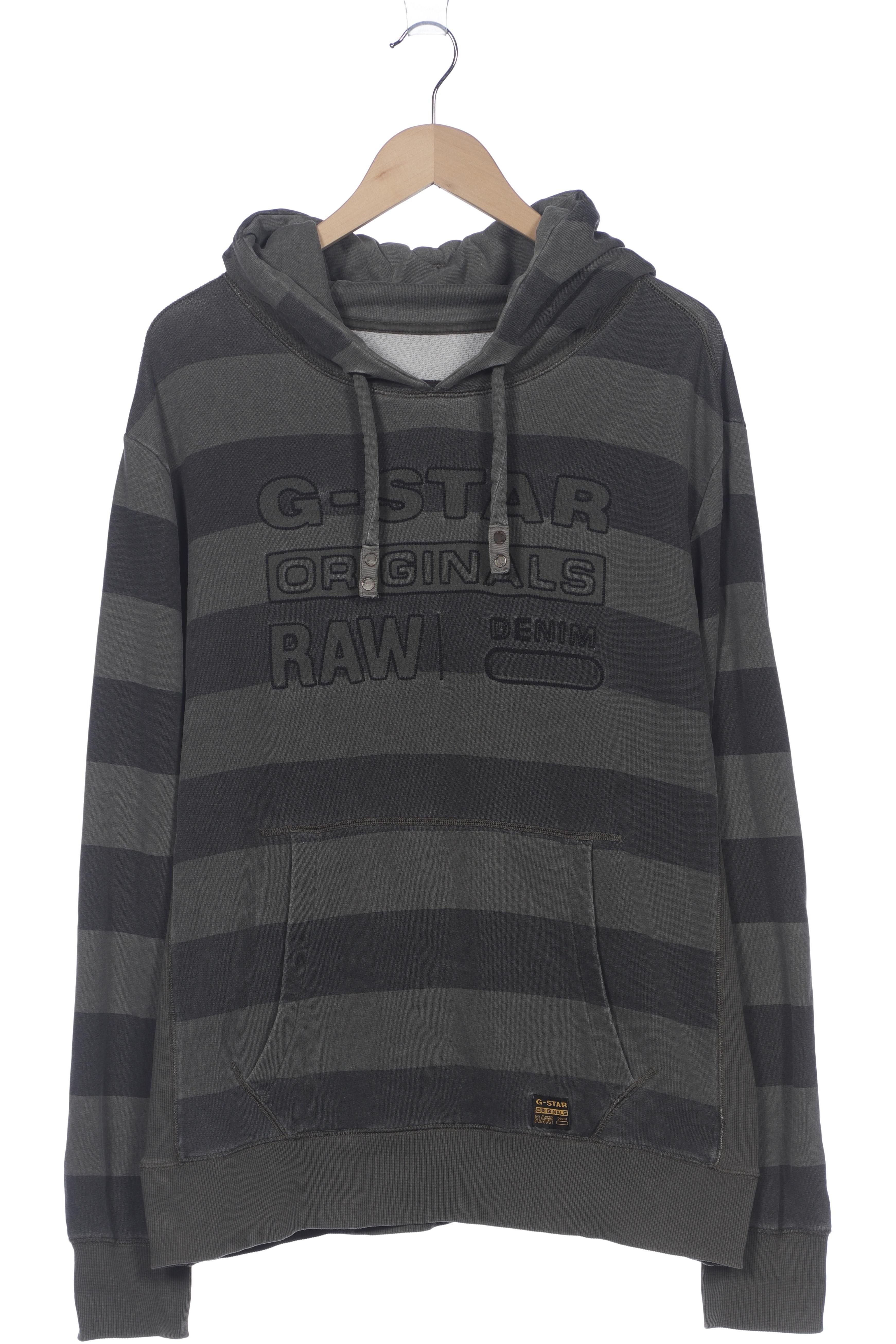 

G Star RAW Herren Kapuzenpullover, grün, Gr. 54