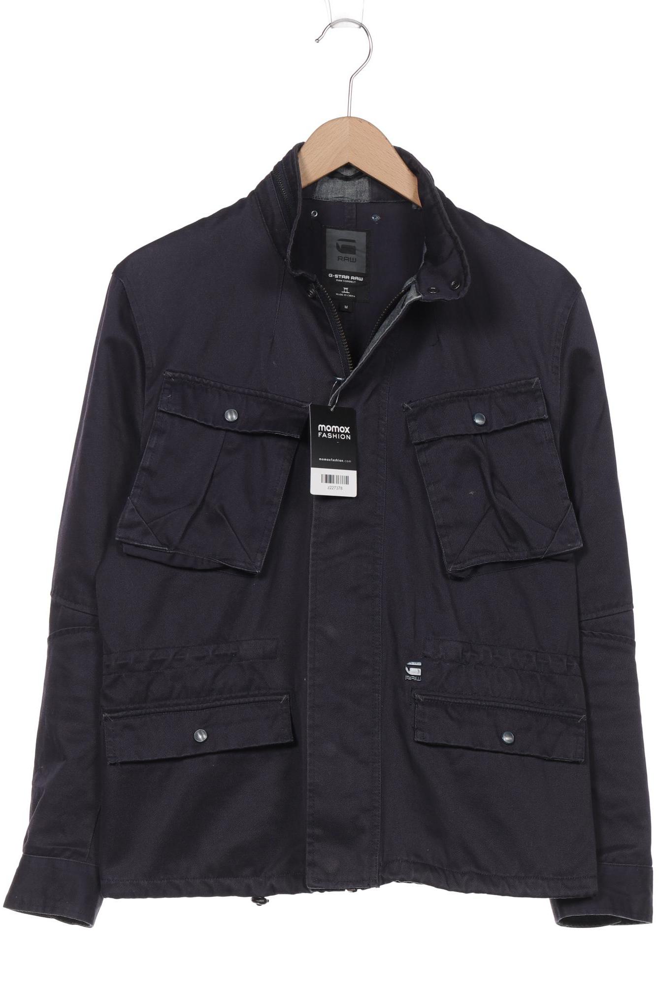 

G STAR RAW Herren Jacke, marineblau