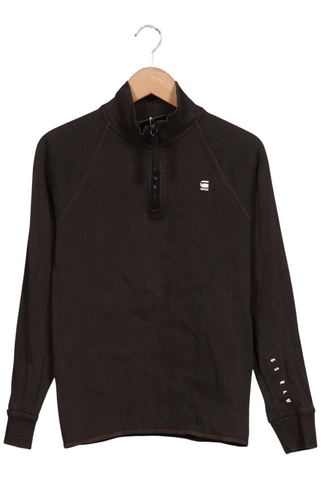 Thumbnail - G Star RAW Herren Langarmshirt, braun, Gr. 48