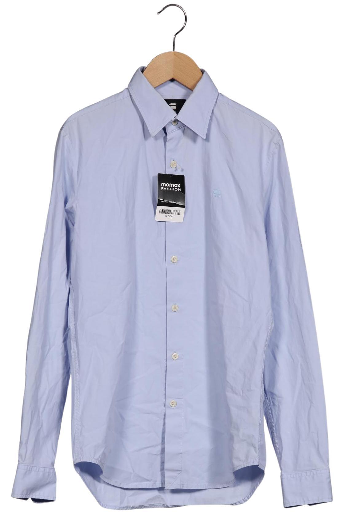 

G Star RAW Herren Hemd, blau, Gr. 46