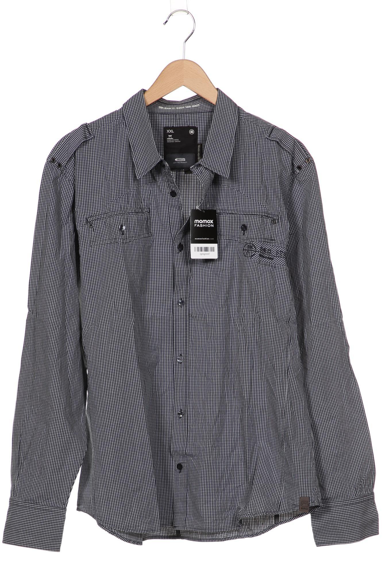 

G STAR RAW Herren Hemd, grau