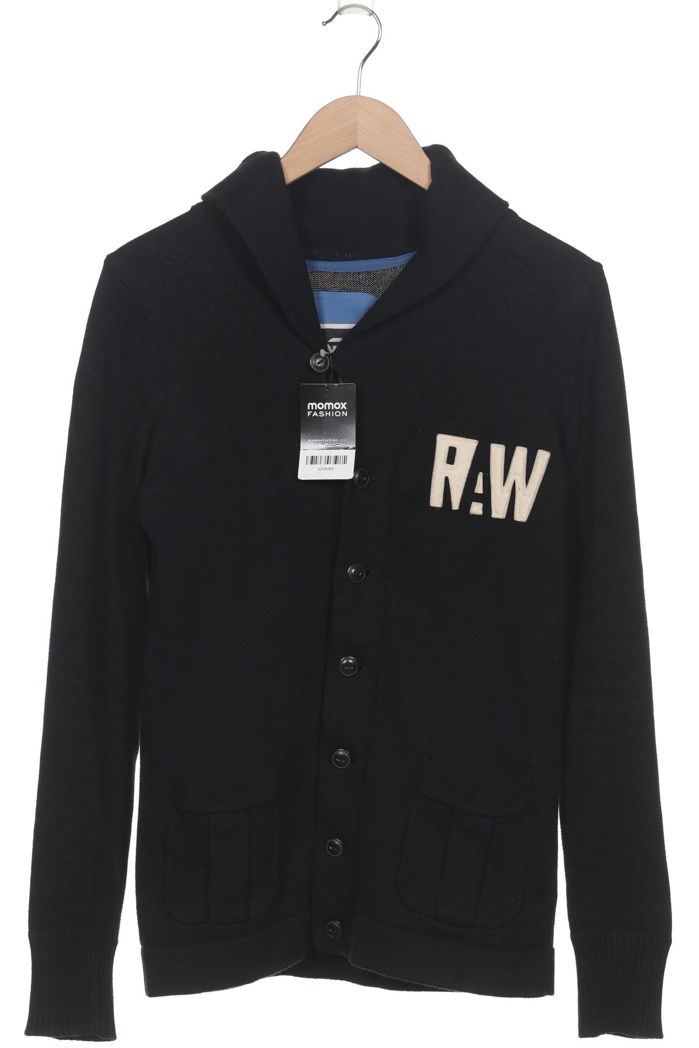 

G Star RAW Herren Strickjacke, schwarz, Gr. 46