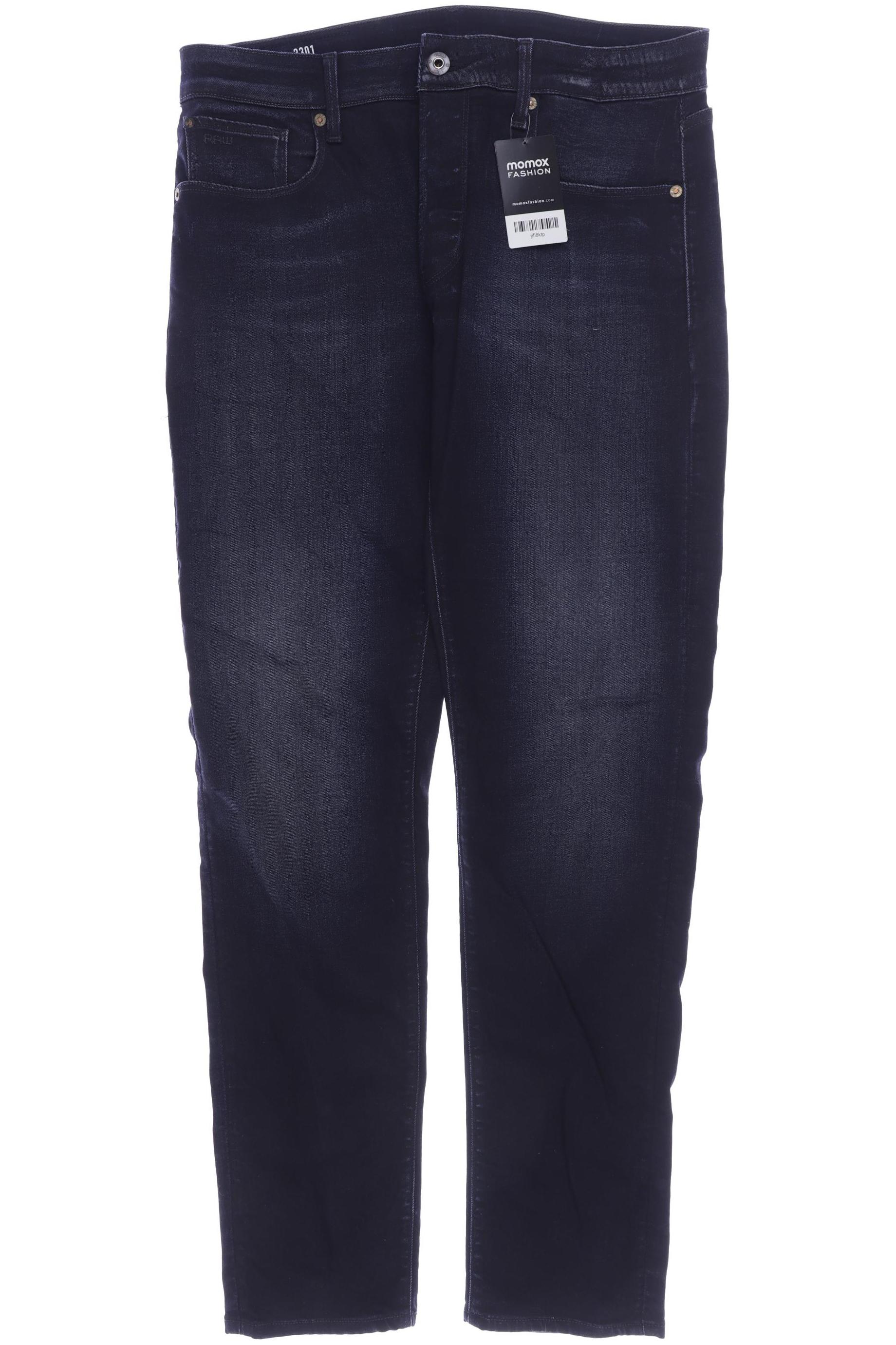 

G STAR RAW Herren Jeans, marineblau