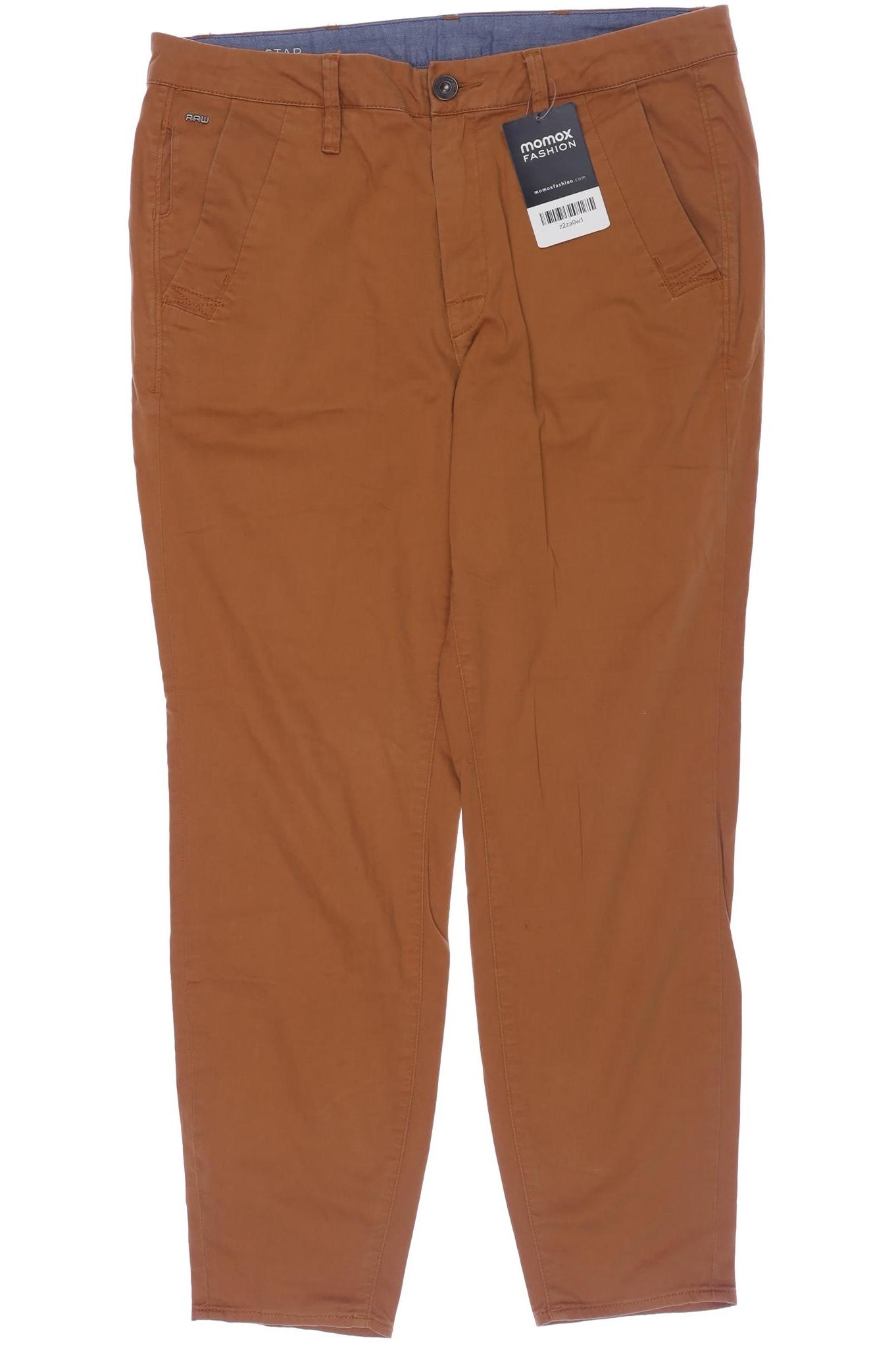 

G Star RAW Damen Stoffhose, braun, Gr. 26
