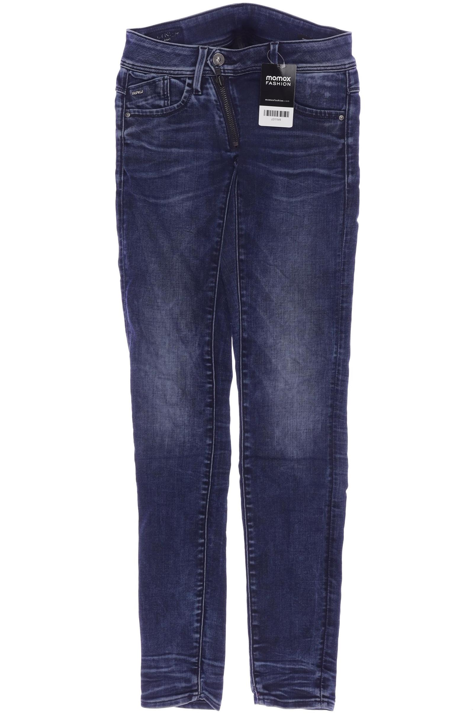 

G Star RAW Damen Jeans, marineblau, Gr. 25