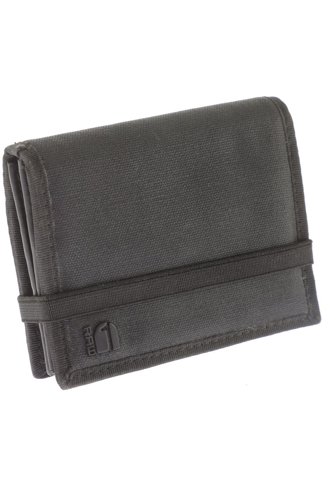 

G Star RAW Herren Portemonnaie, schwarz, Gr.