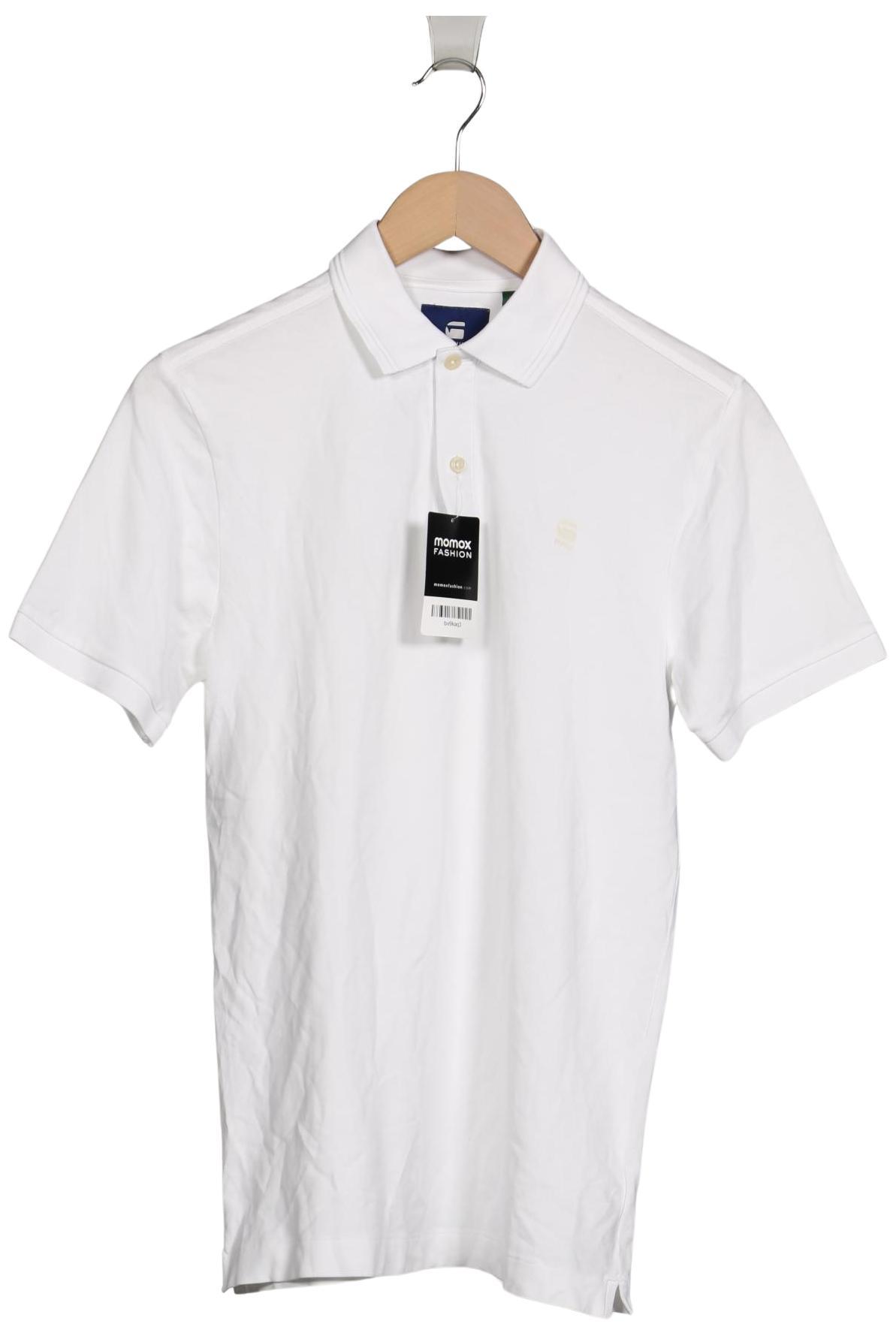 

G Star RAW Herren Poloshirt, weiß, Gr. 46