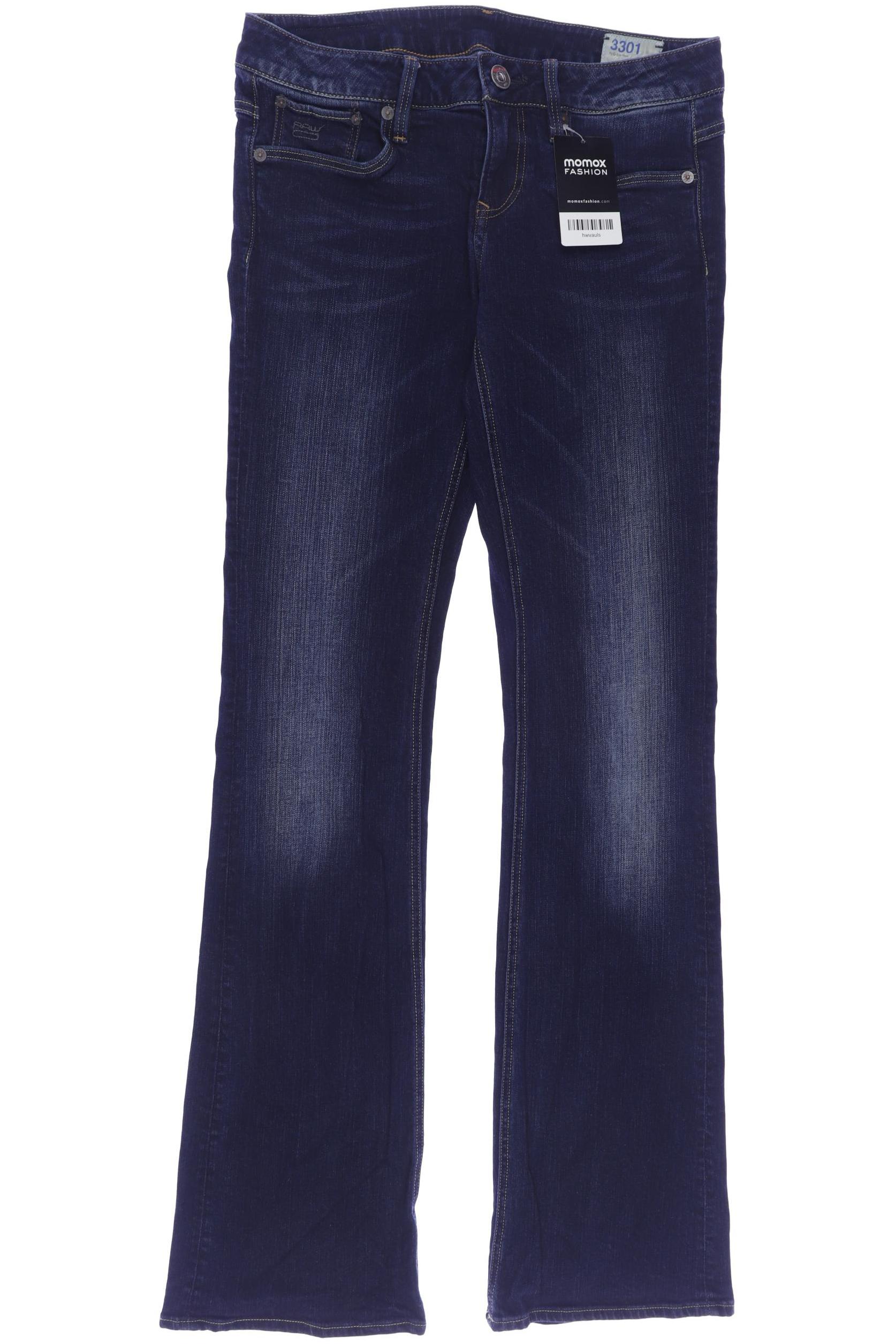 

G Star RAW Damen Jeans, marineblau, Gr. 28