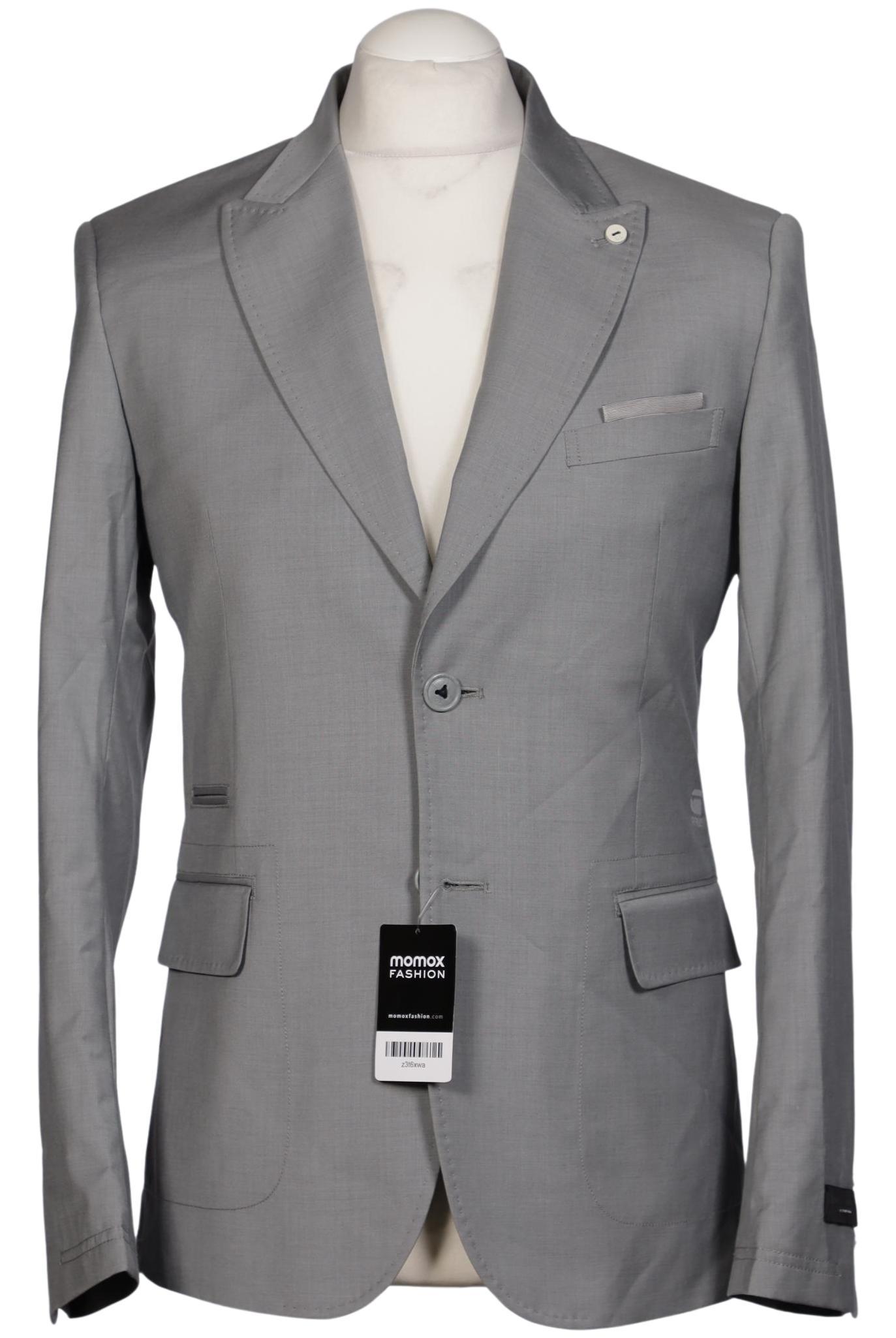 

G Star RAW Herren Sakko, grau, Gr. 48