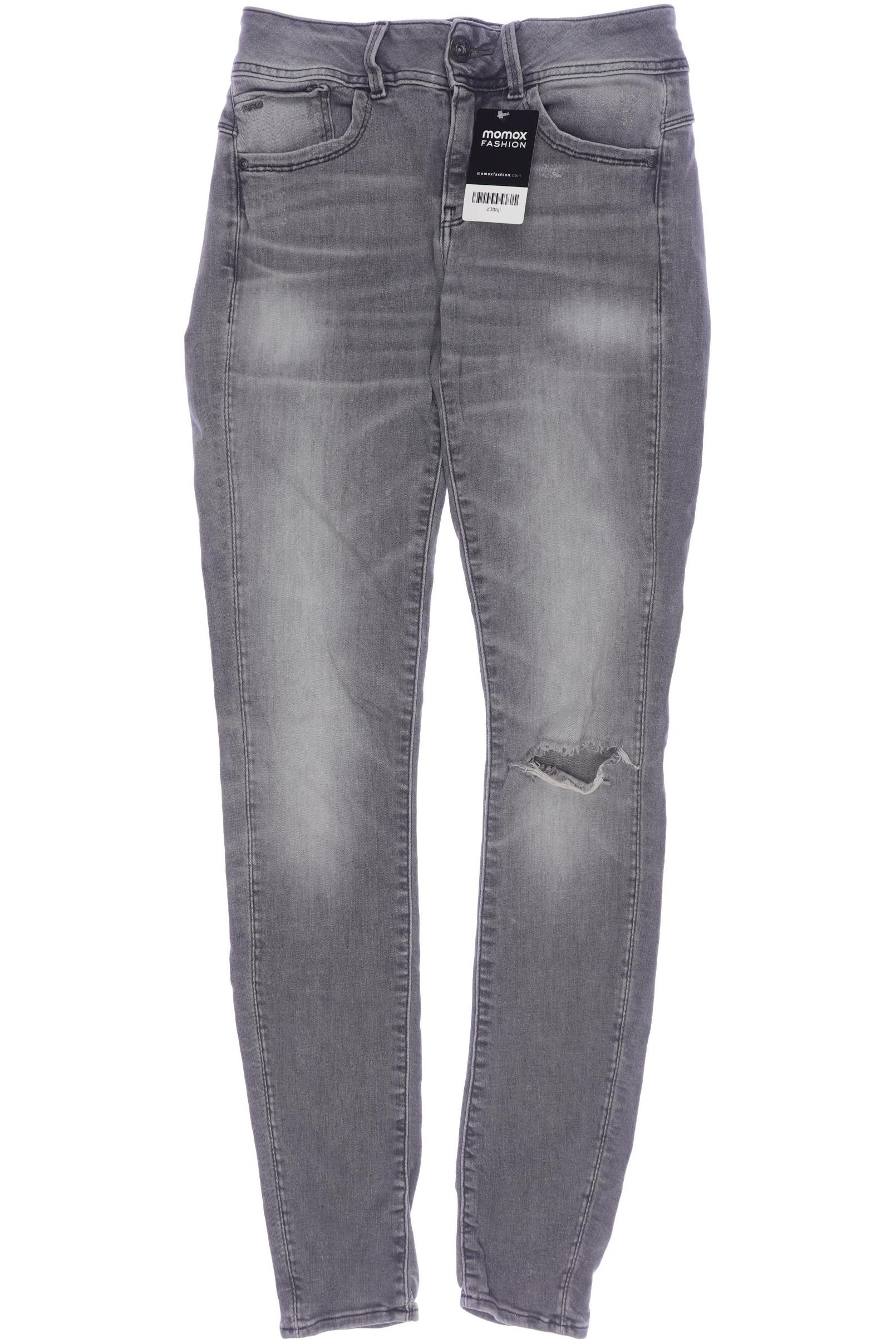 

G Star RAW Damen Jeans, grau, Gr. 27