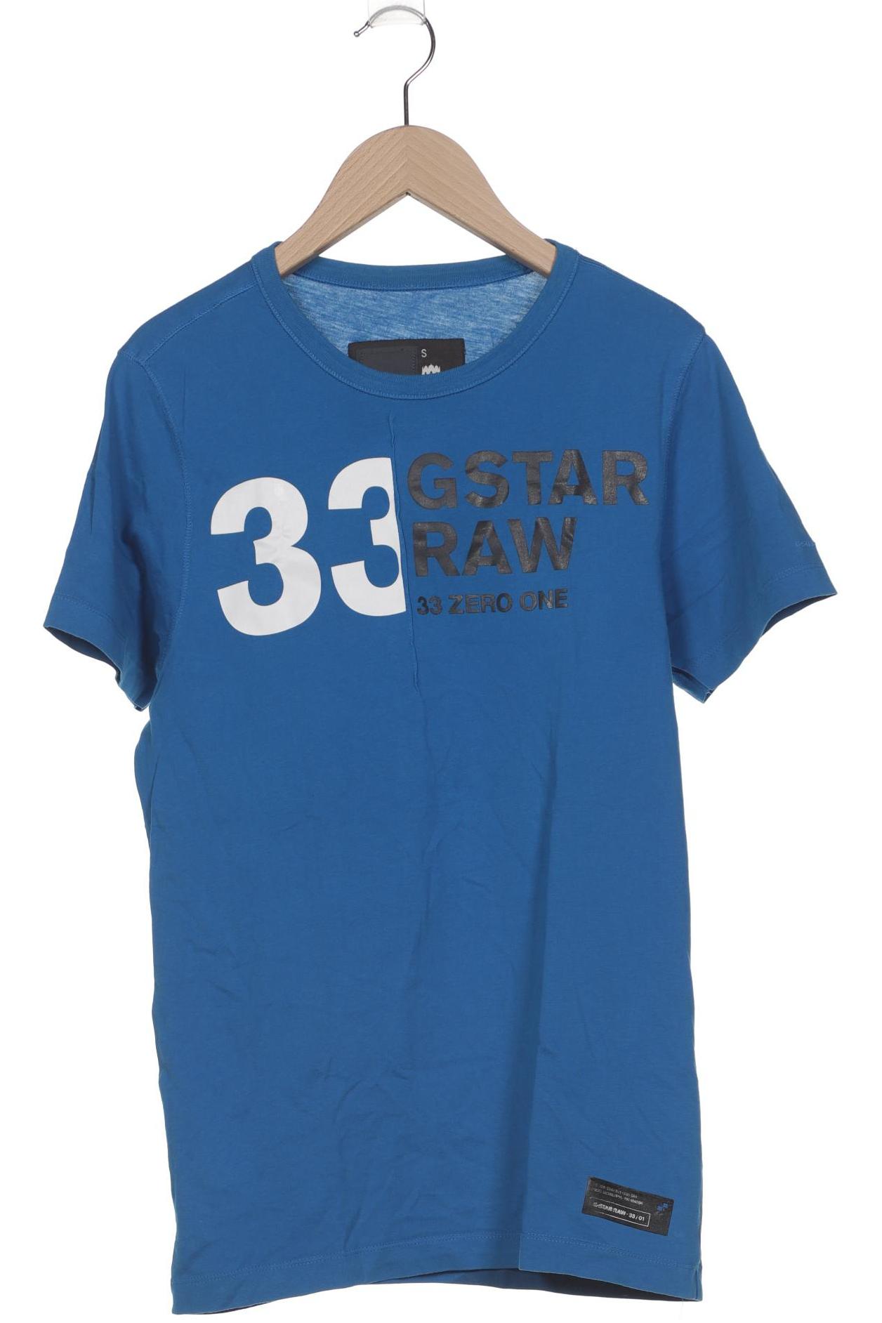 

G Star RAW Herren T-Shirt, blau, Gr. 46