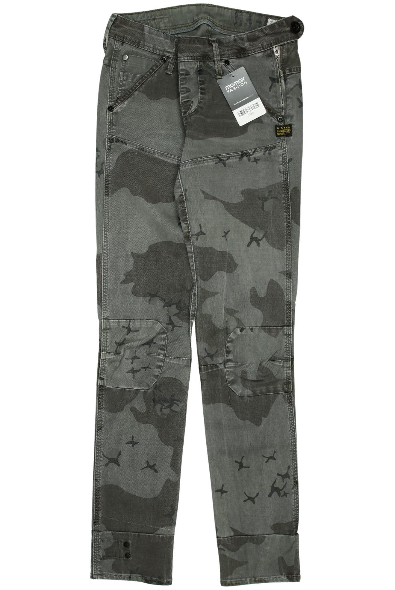 

G Star RAW Damen Stoffhose, grün, Gr. 27