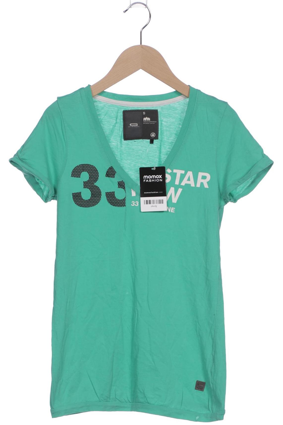 

G Star RAW Damen T-Shirt, hellgrün, Gr. 36