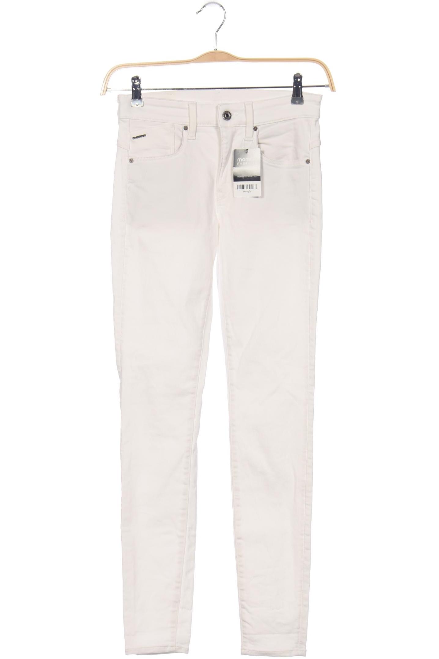 

G Star RAW Damen Jeans, weiß, Gr. 26