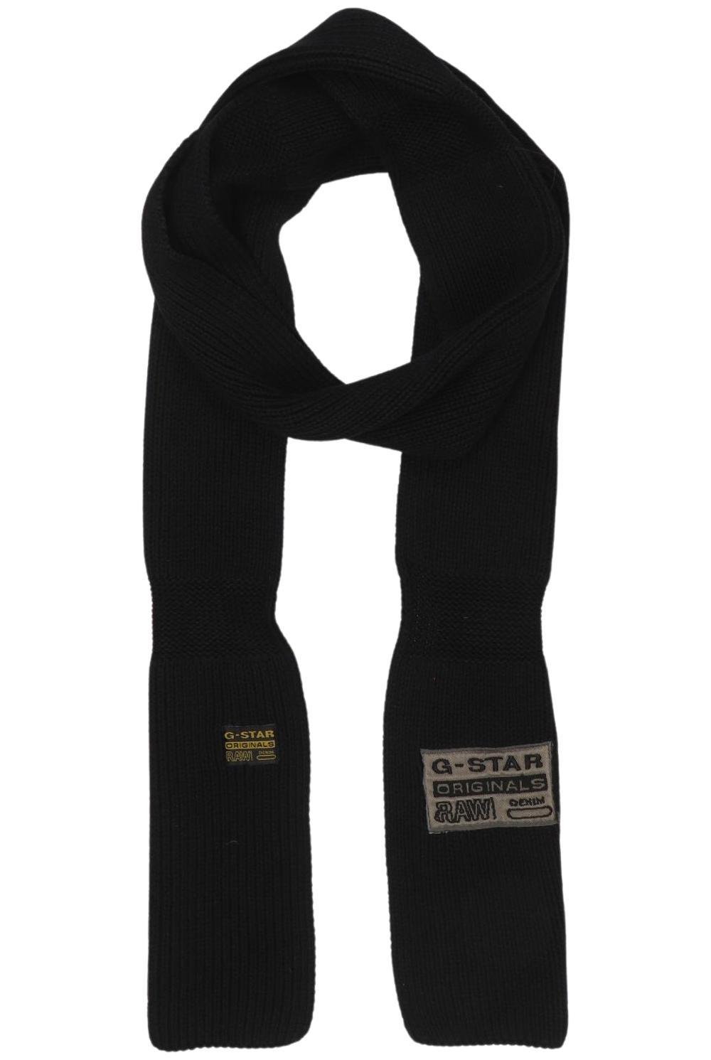 

G Star RAW Damen Schal, schwarz, Gr.