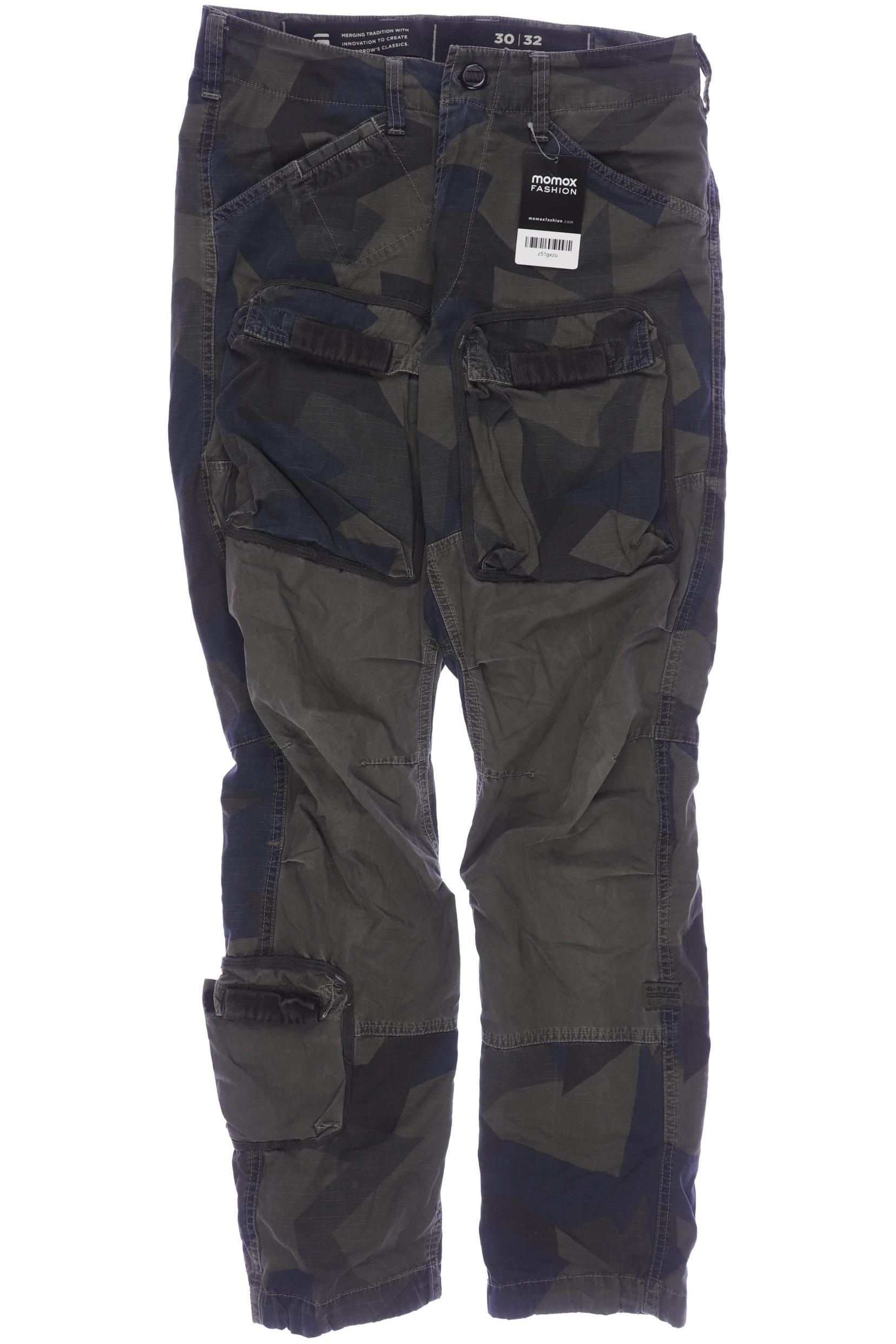 

G Star RAW Herren Stoffhose, grün, Gr. 30