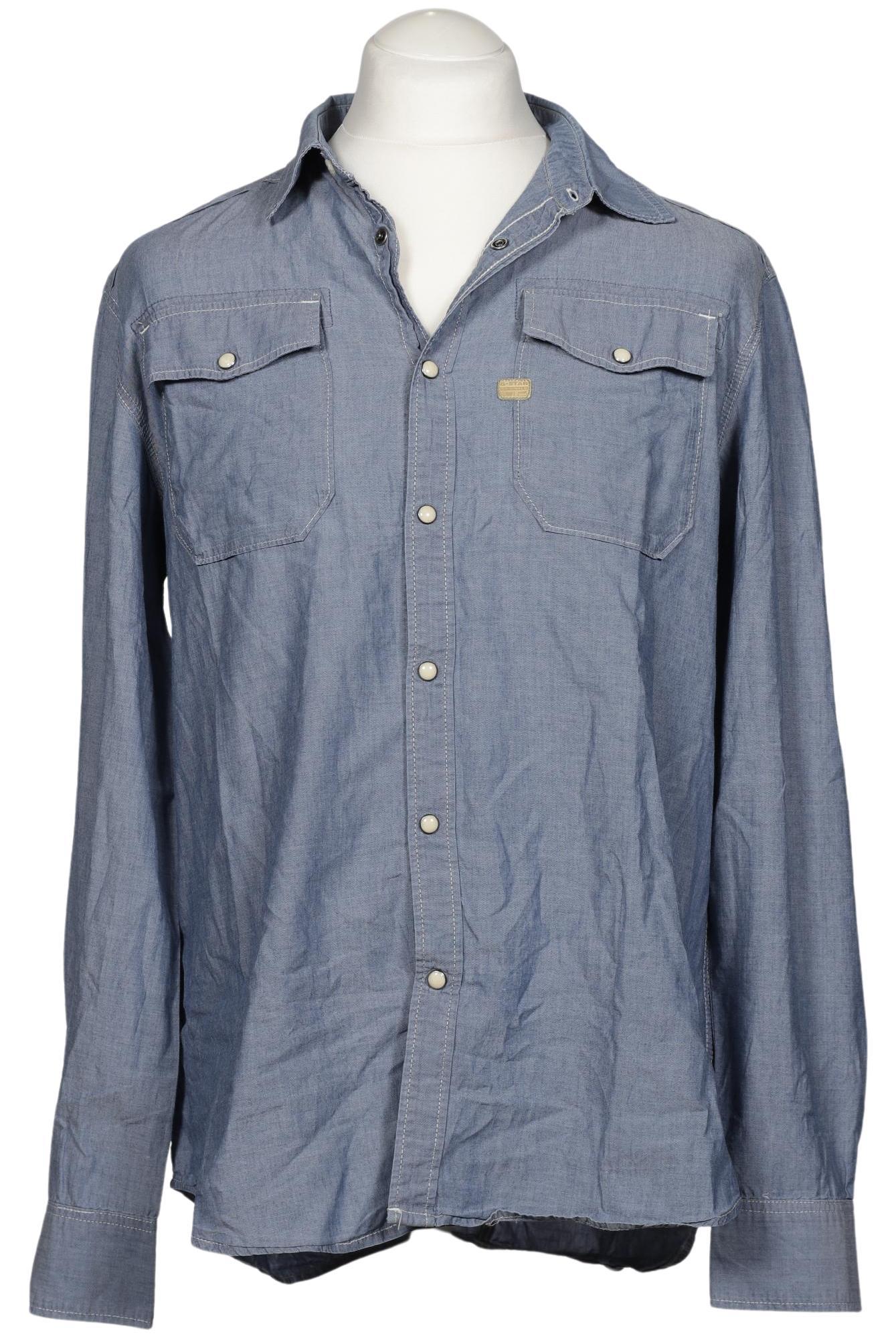 

G Star RAW Herren Hemd, blau, Gr. 54