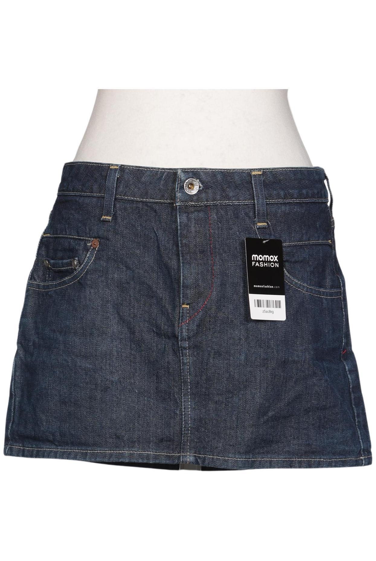 

G Star RAW Damen Rock, blau, Gr. 38