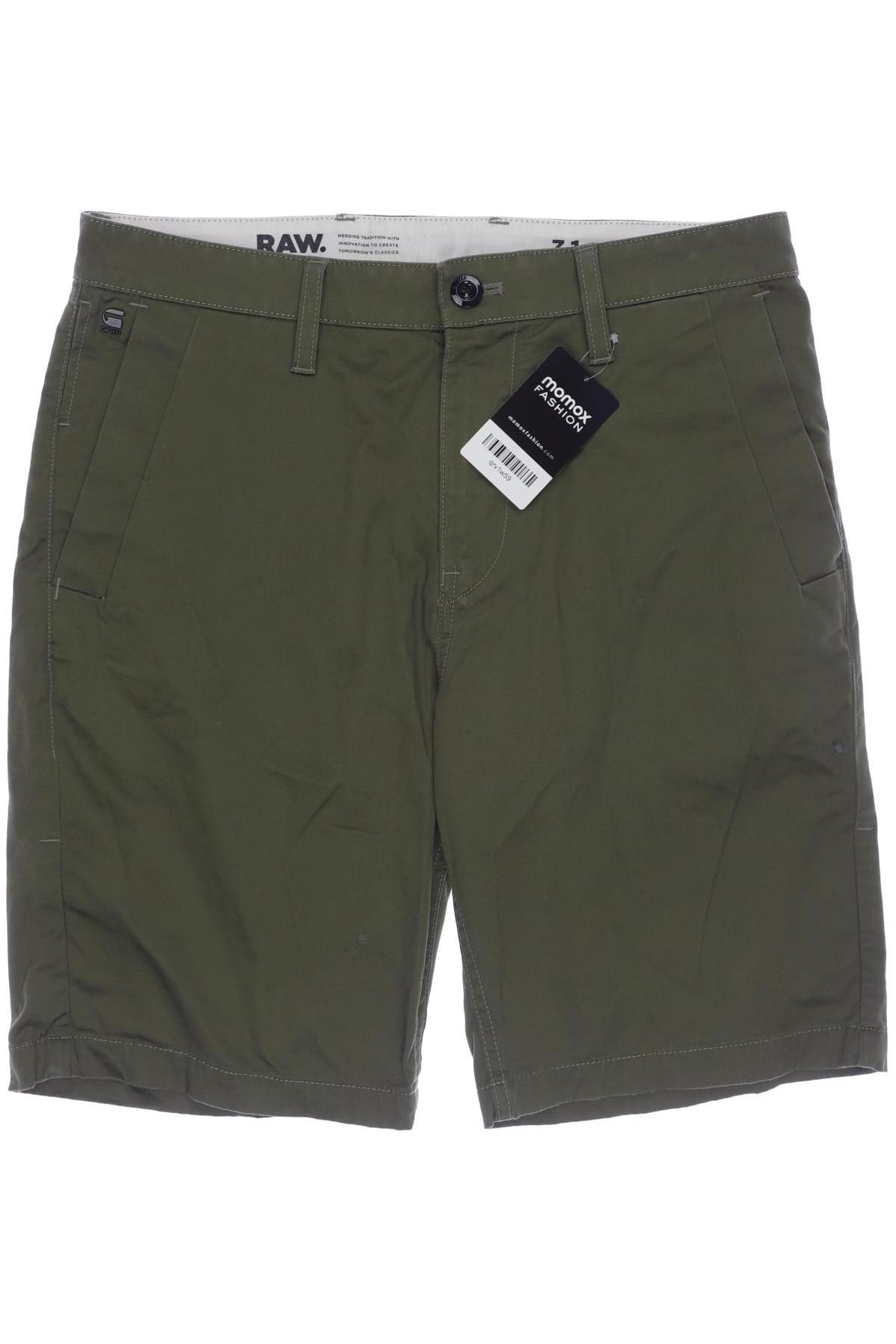 

G Star RAW Herren Shorts, grün, Gr. 31