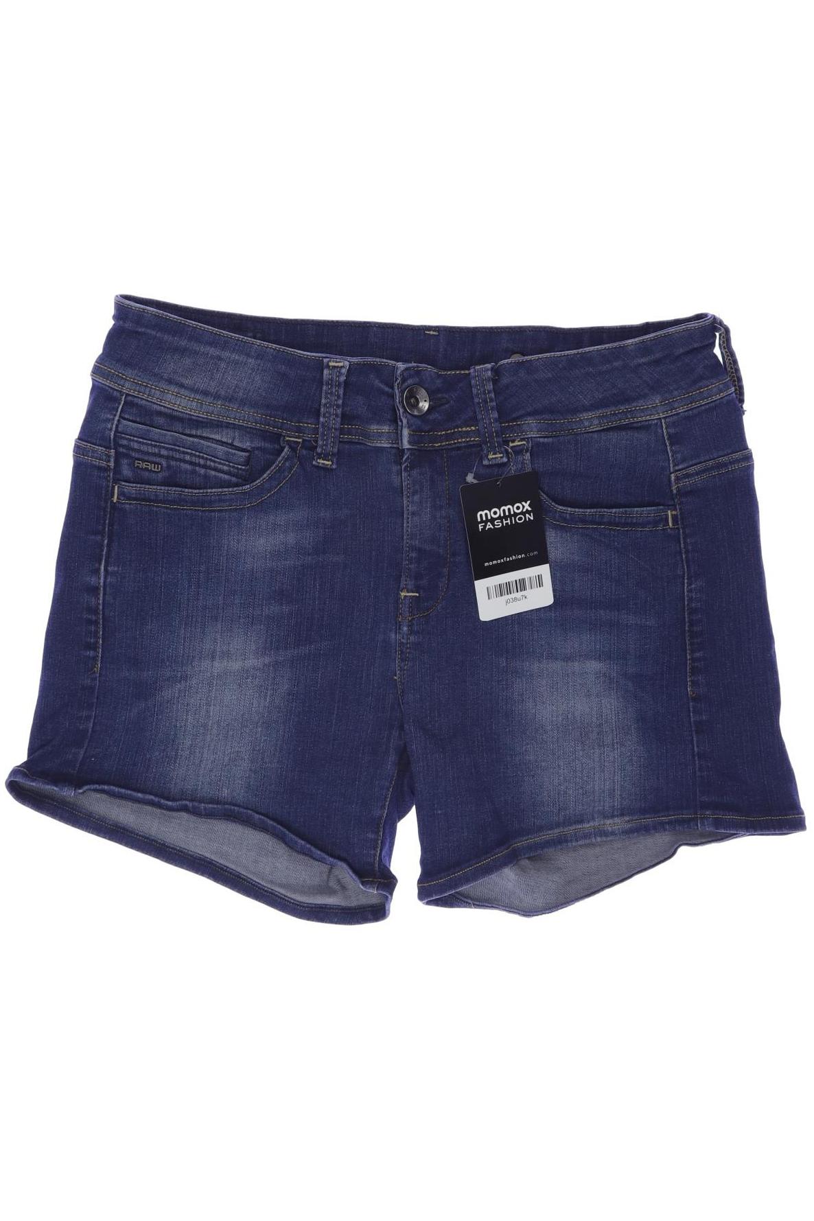 

G Star RAW Damen Shorts, blau, Gr. 25