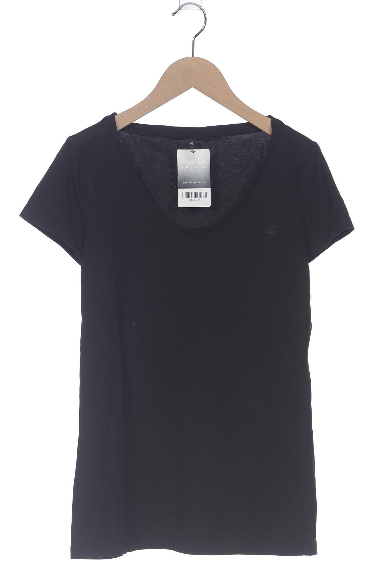 

G Star RAW Damen T-Shirt, schwarz, Gr. 44
