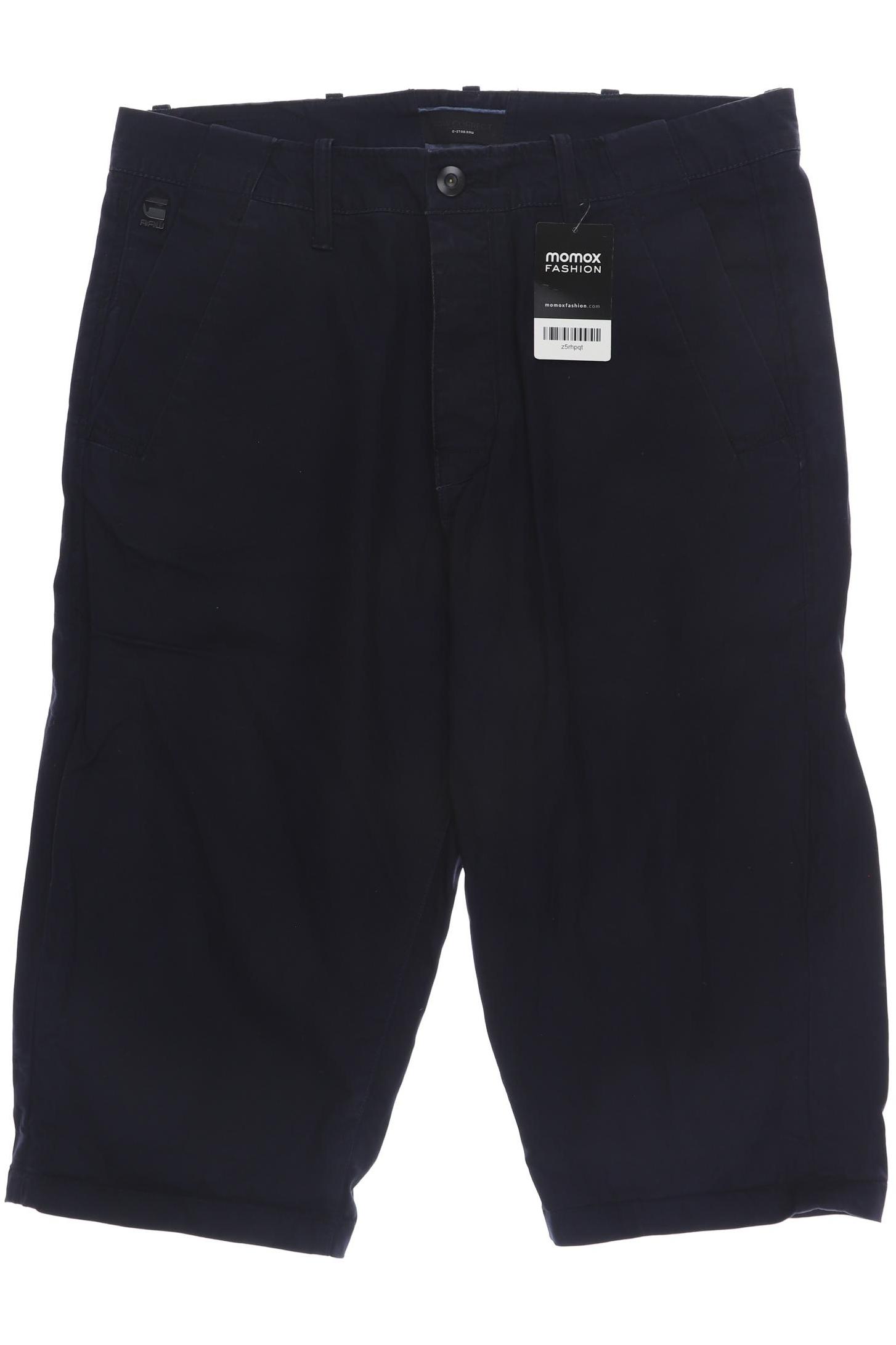 

G STAR RAW Herren Shorts, marineblau