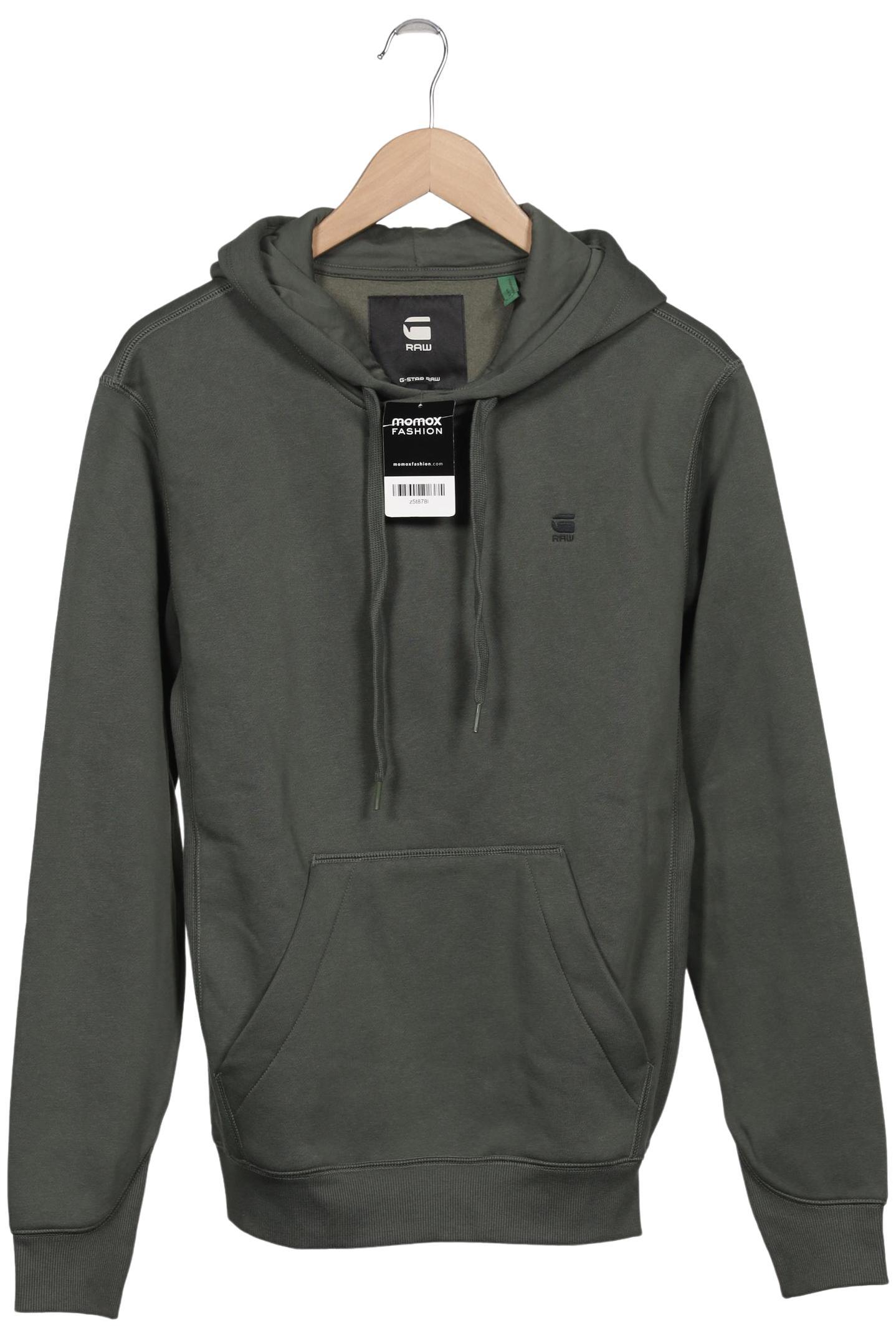 

G Star RAW Herren Kapuzenpullover, grün, Gr. 46