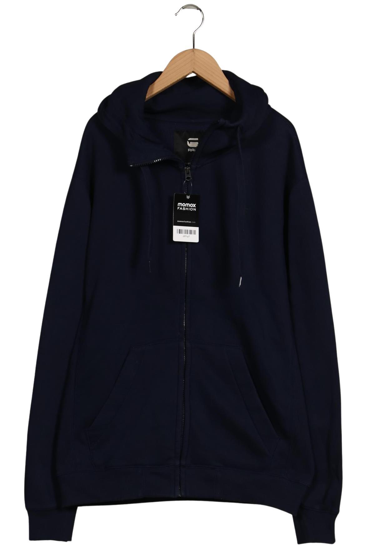 

G Star RAW Herren Kapuzenpullover, marineblau, Gr. 52