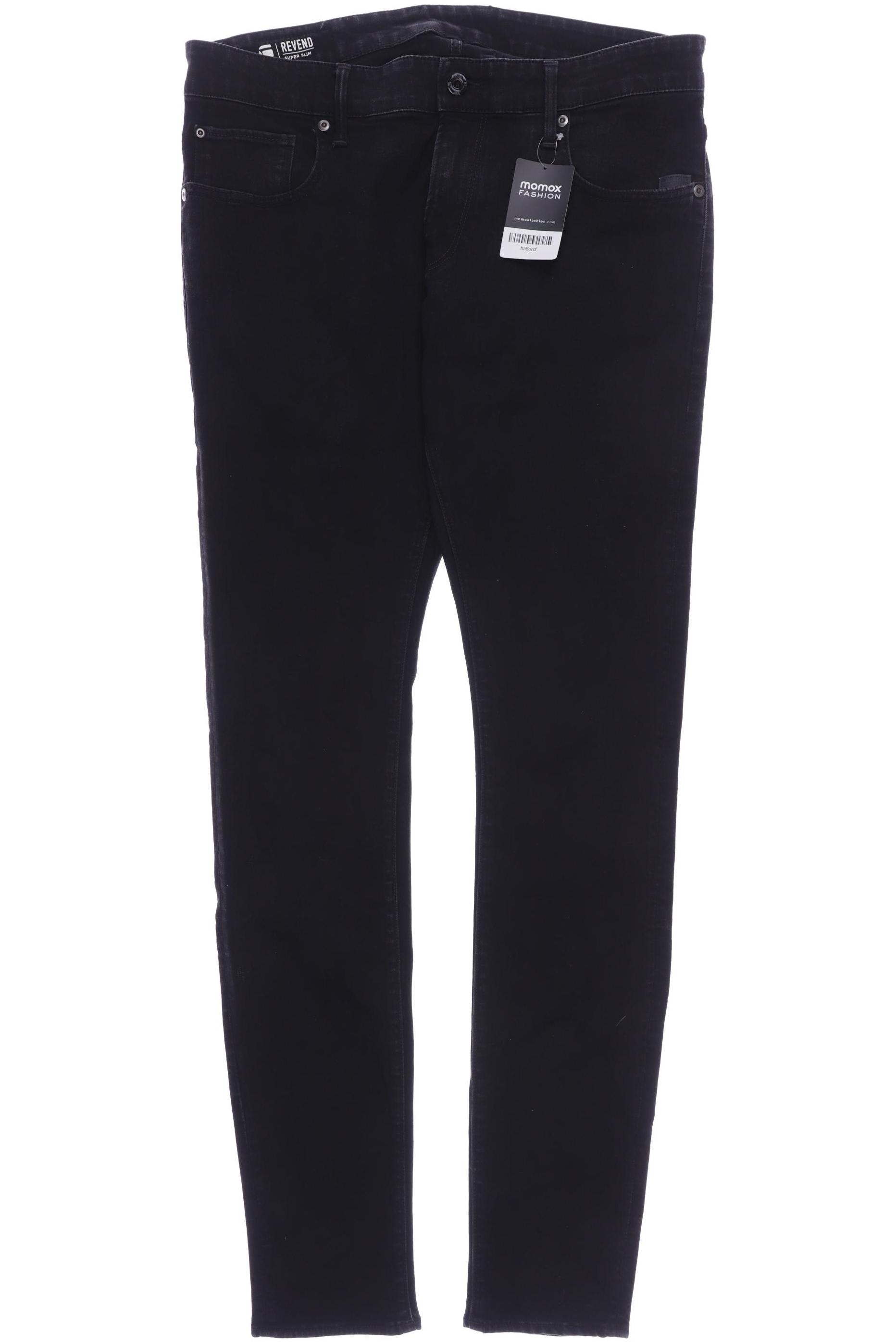 

G STAR RAW Herren Jeans, schwarz