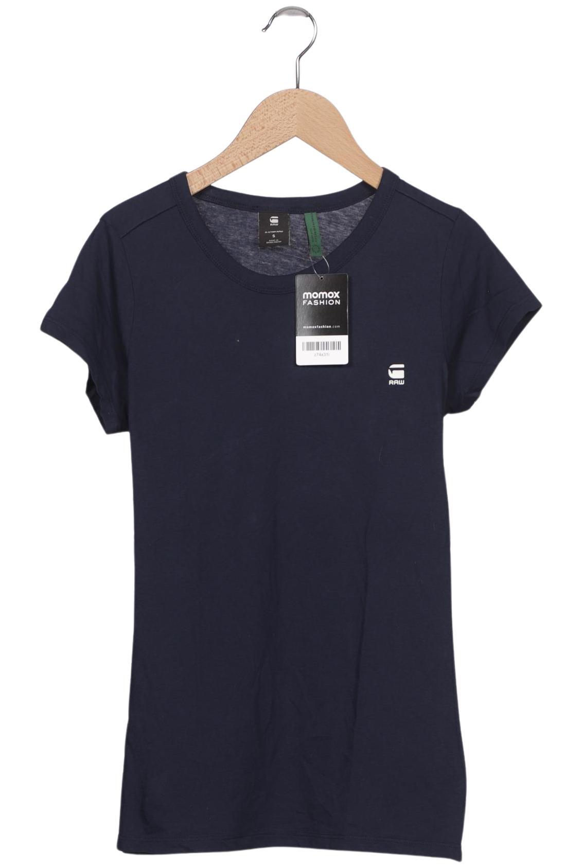 

G Star RAW Damen T-Shirt, marineblau, Gr. 36