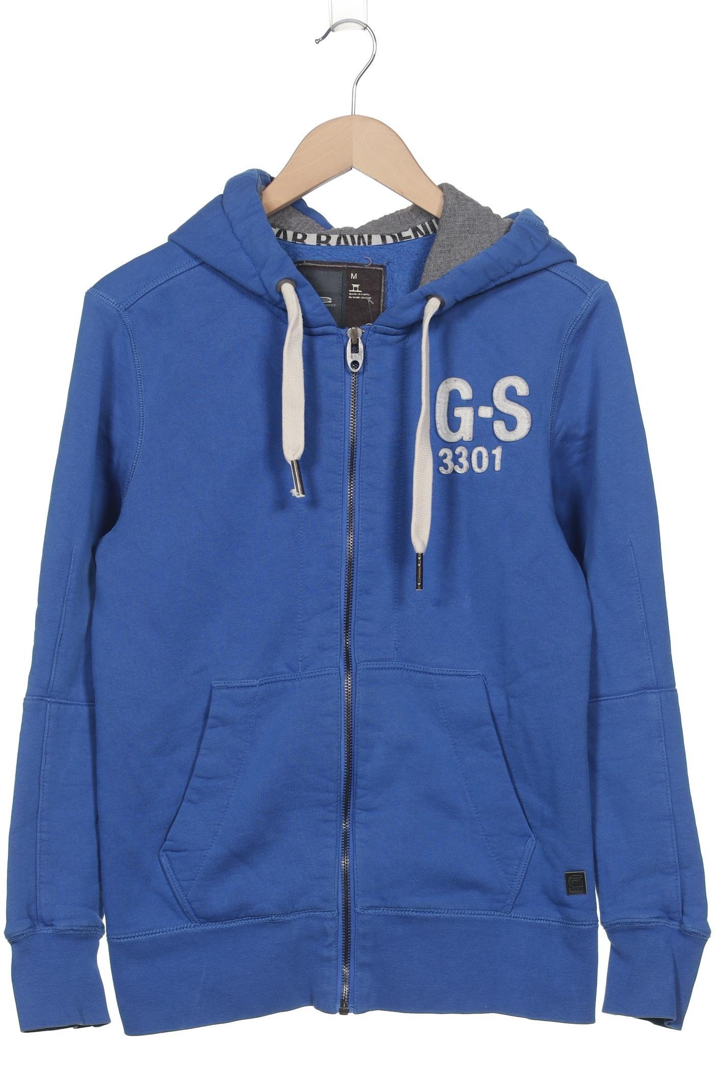 

G Star RAW Damen Kapuzenpullover, blau, Gr. 38