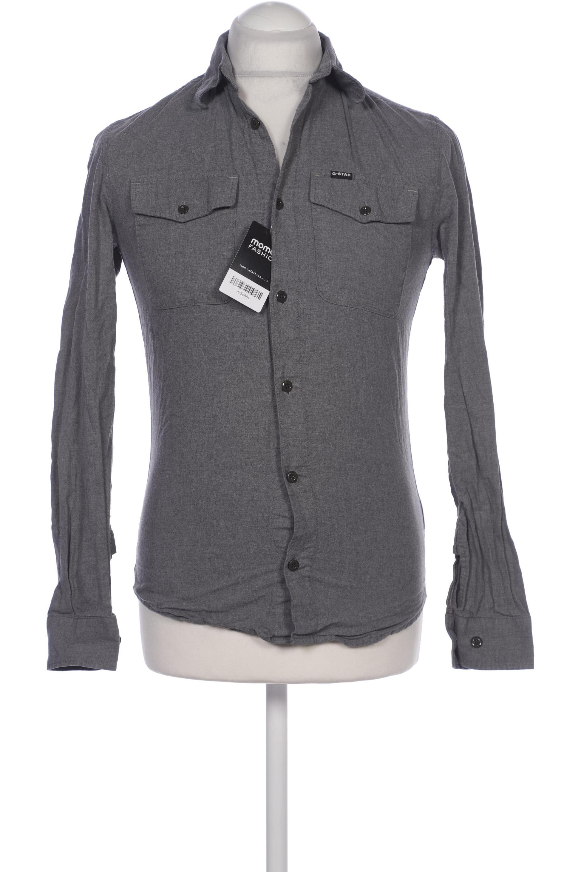 

G Star RAW Herren Hemd, grau, Gr. 44