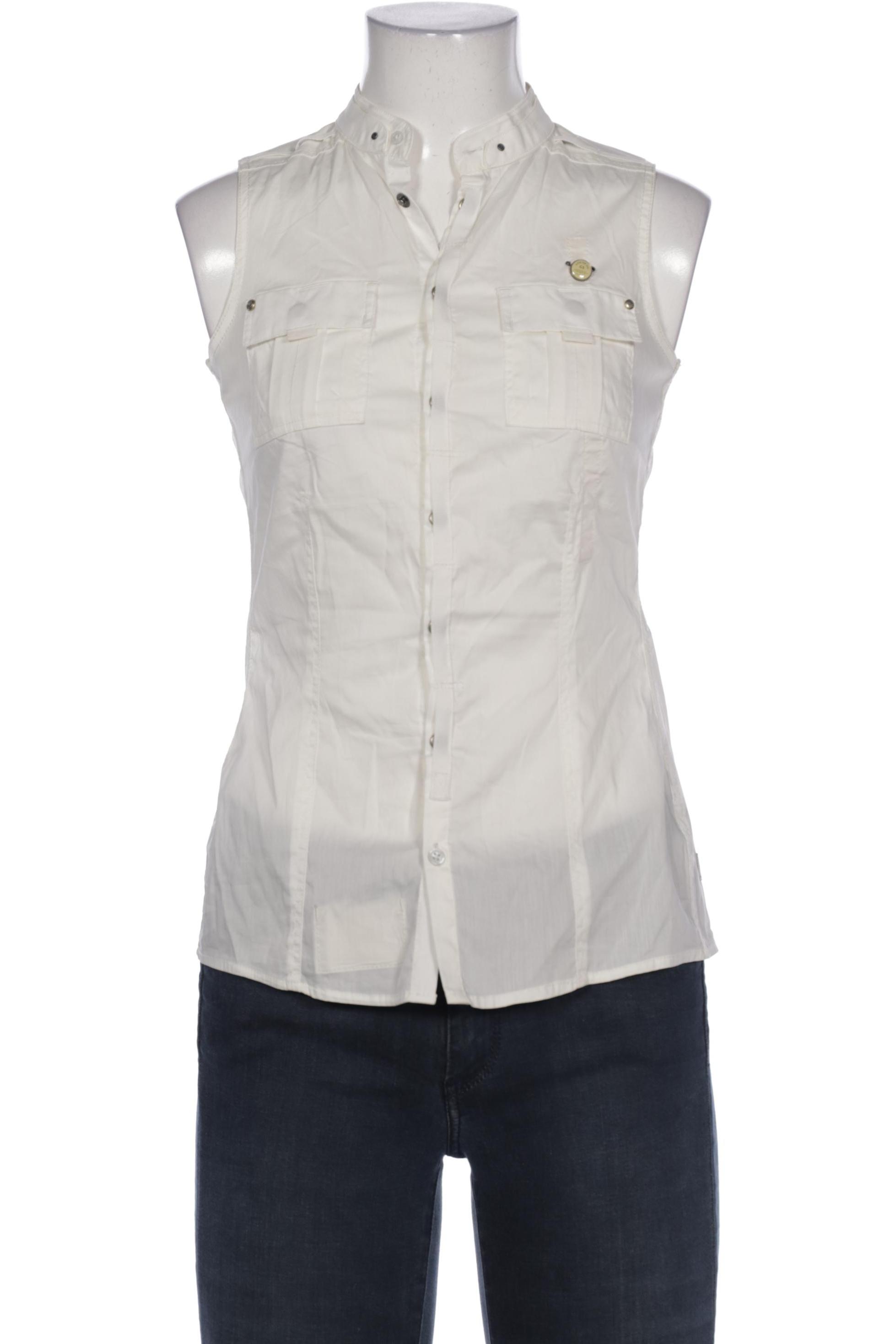 

G Star RAW Damen Bluse, cremeweiß, Gr. 34