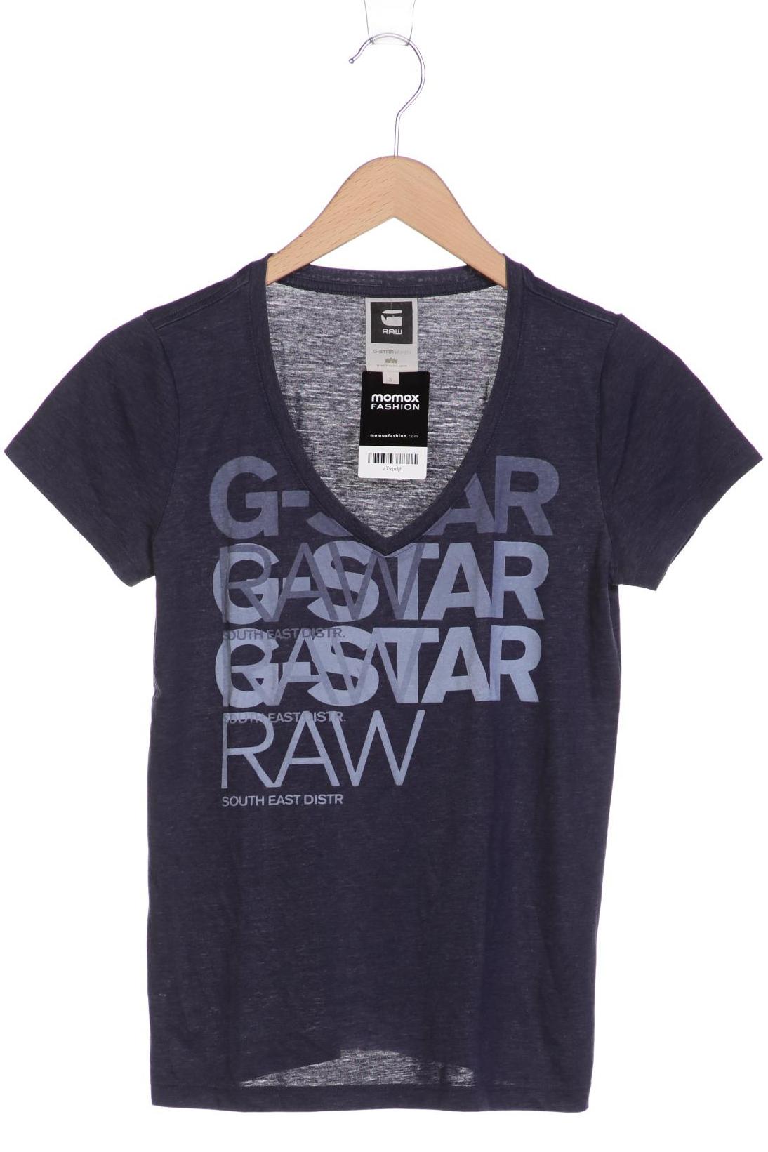 

G STAR RAW Damen T-Shirt, marineblau
