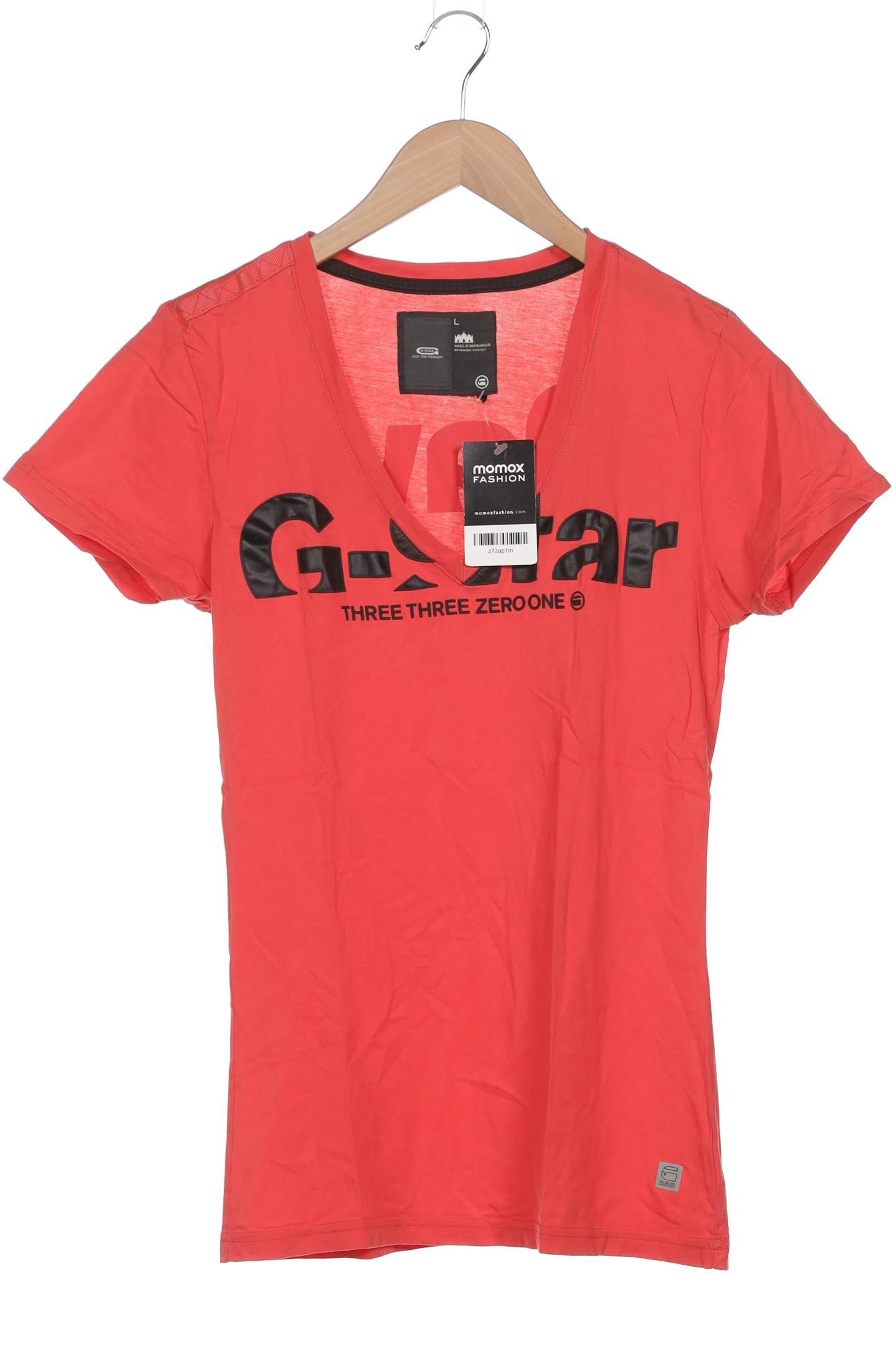 

G Star RAW Damen T-Shirt, orange, Gr. 42