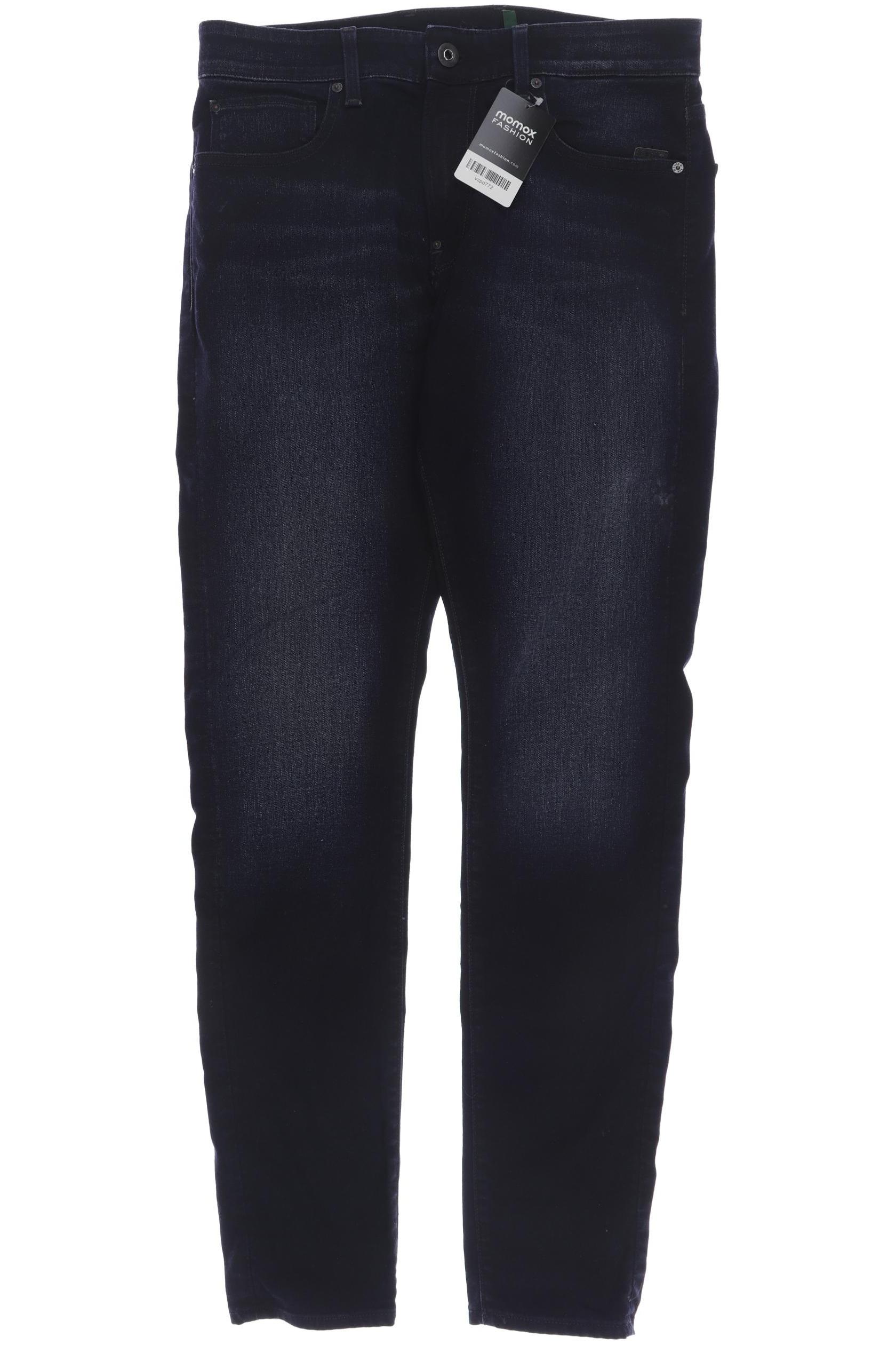 

G-STAR RAW Herren Jeans, marineblau