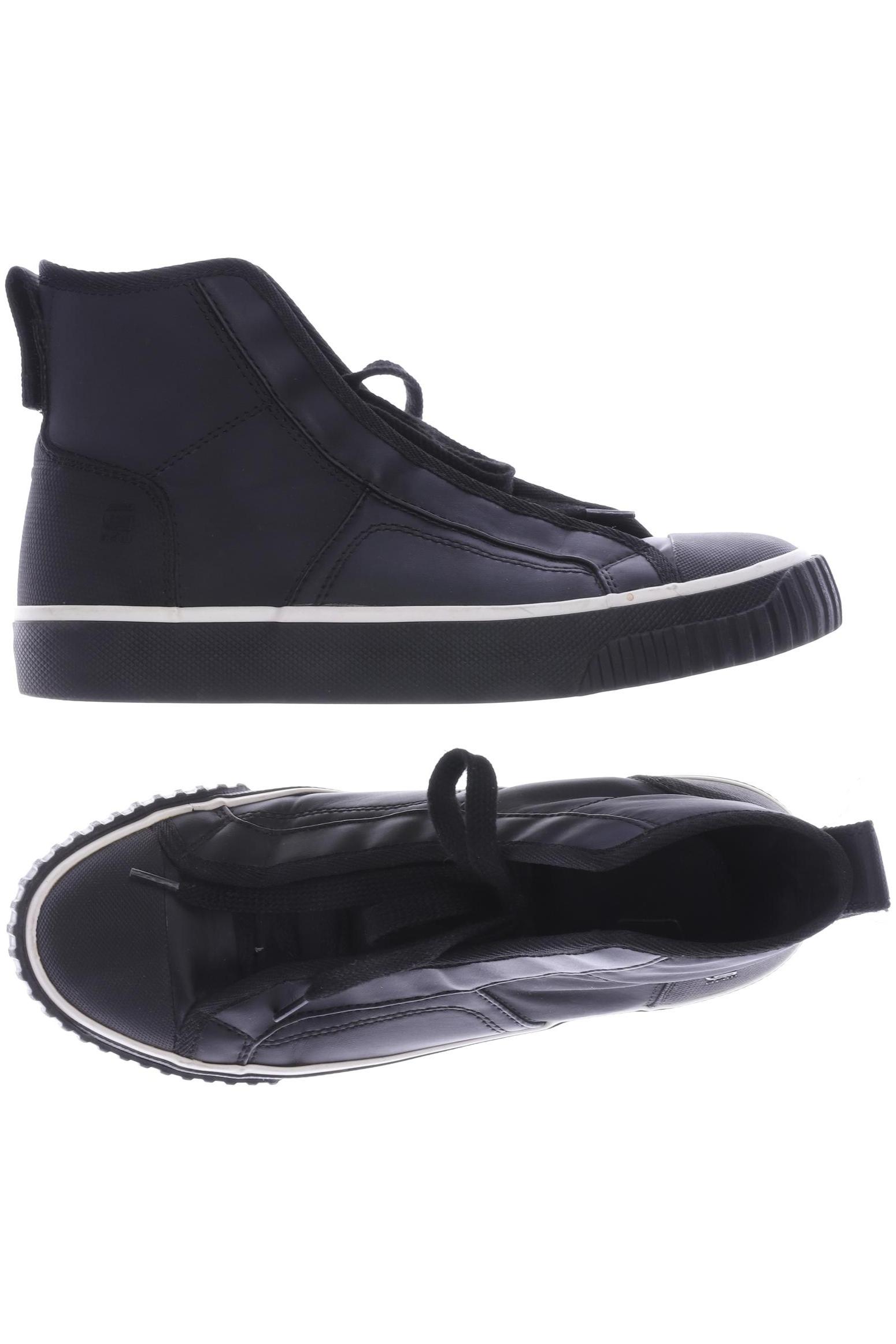 

G-STAR RAW Damen Sneakers, schwarz