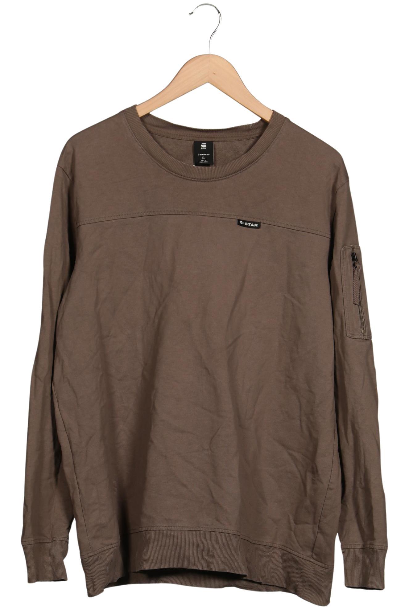 

G Star RAW Herren Sweatshirt, braun, Gr. 54
