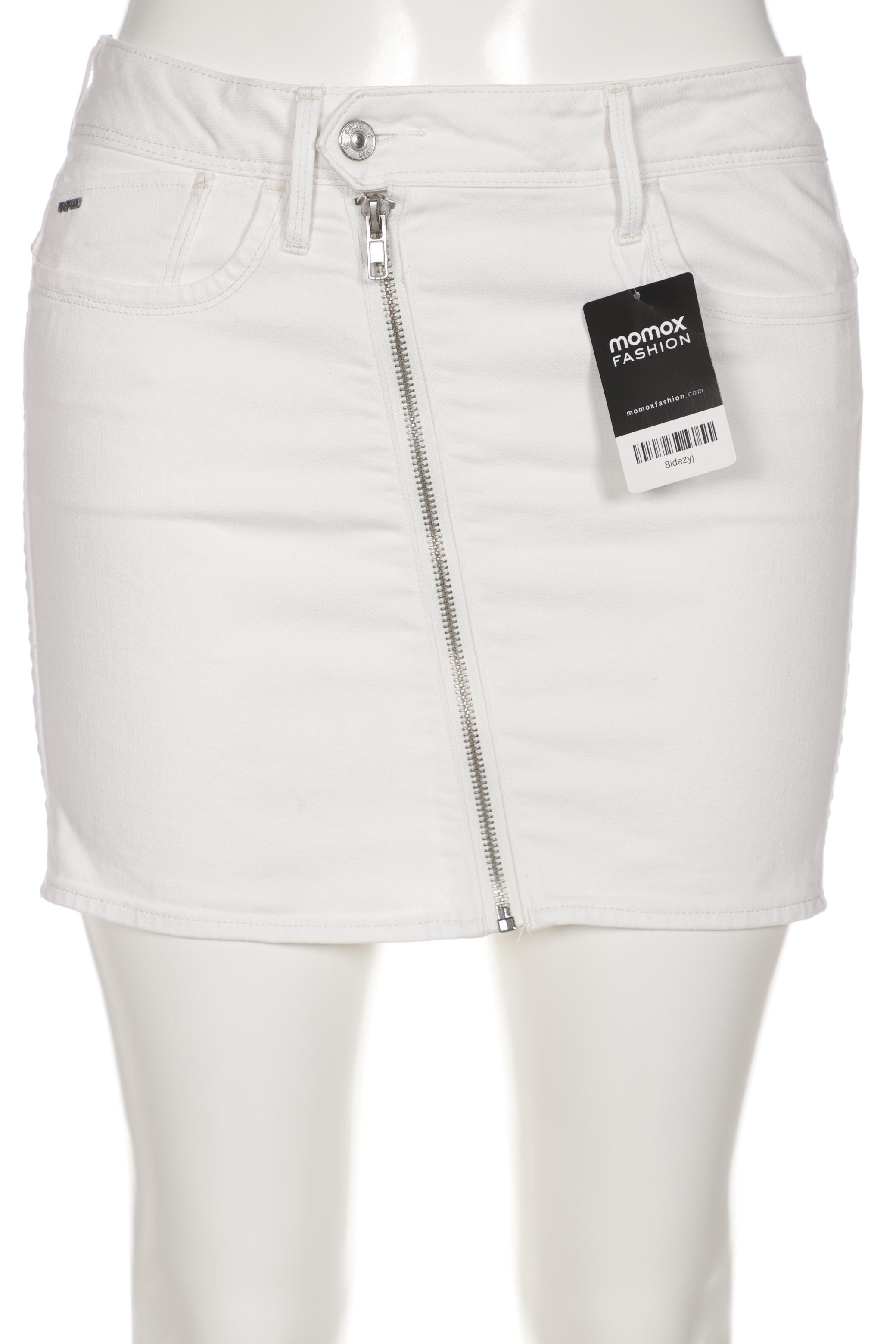 

G-Star RAW Damen Rock, weiß, Gr. 40