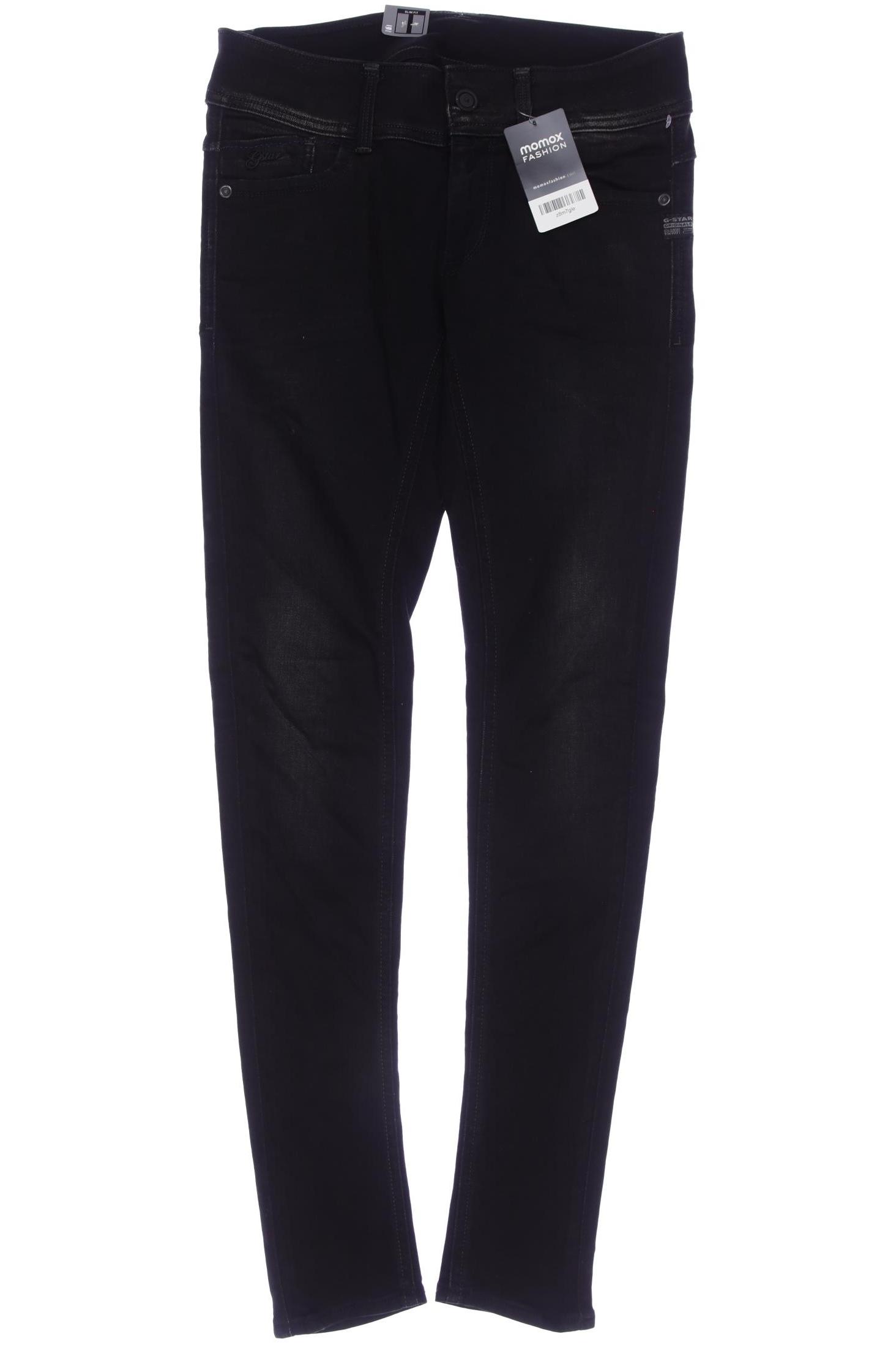 

G Star RAW Damen Jeans, schwarz, Gr. 30