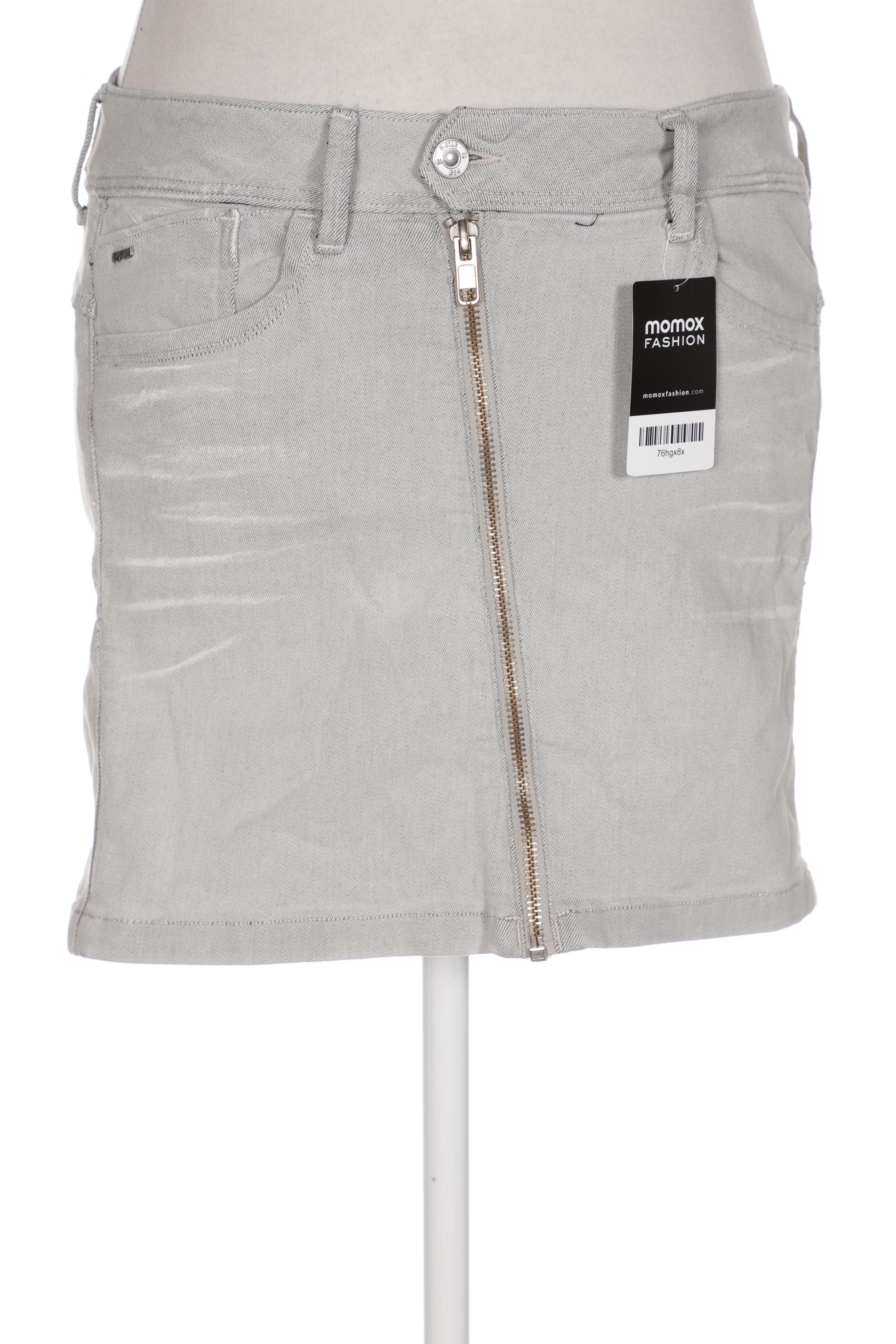 

G Star RAW Damen Rock, grau, Gr. 32