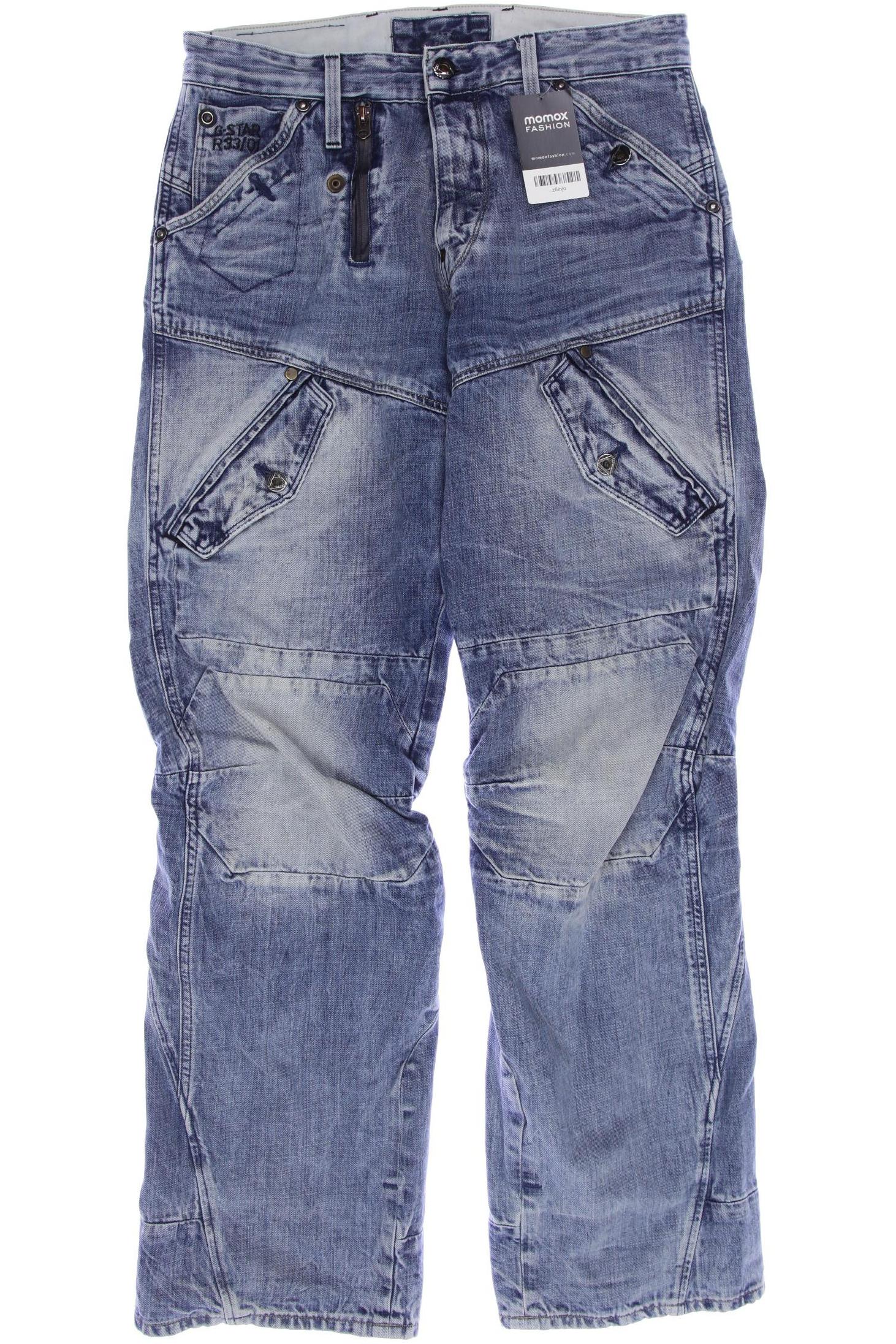 

G STAR RAW Herren Jeans, blau