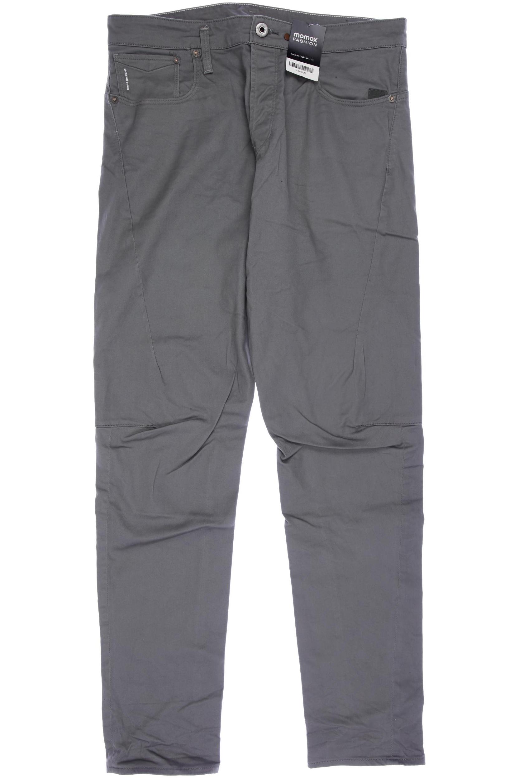 

G STAR RAW Herren Stoffhose, grau