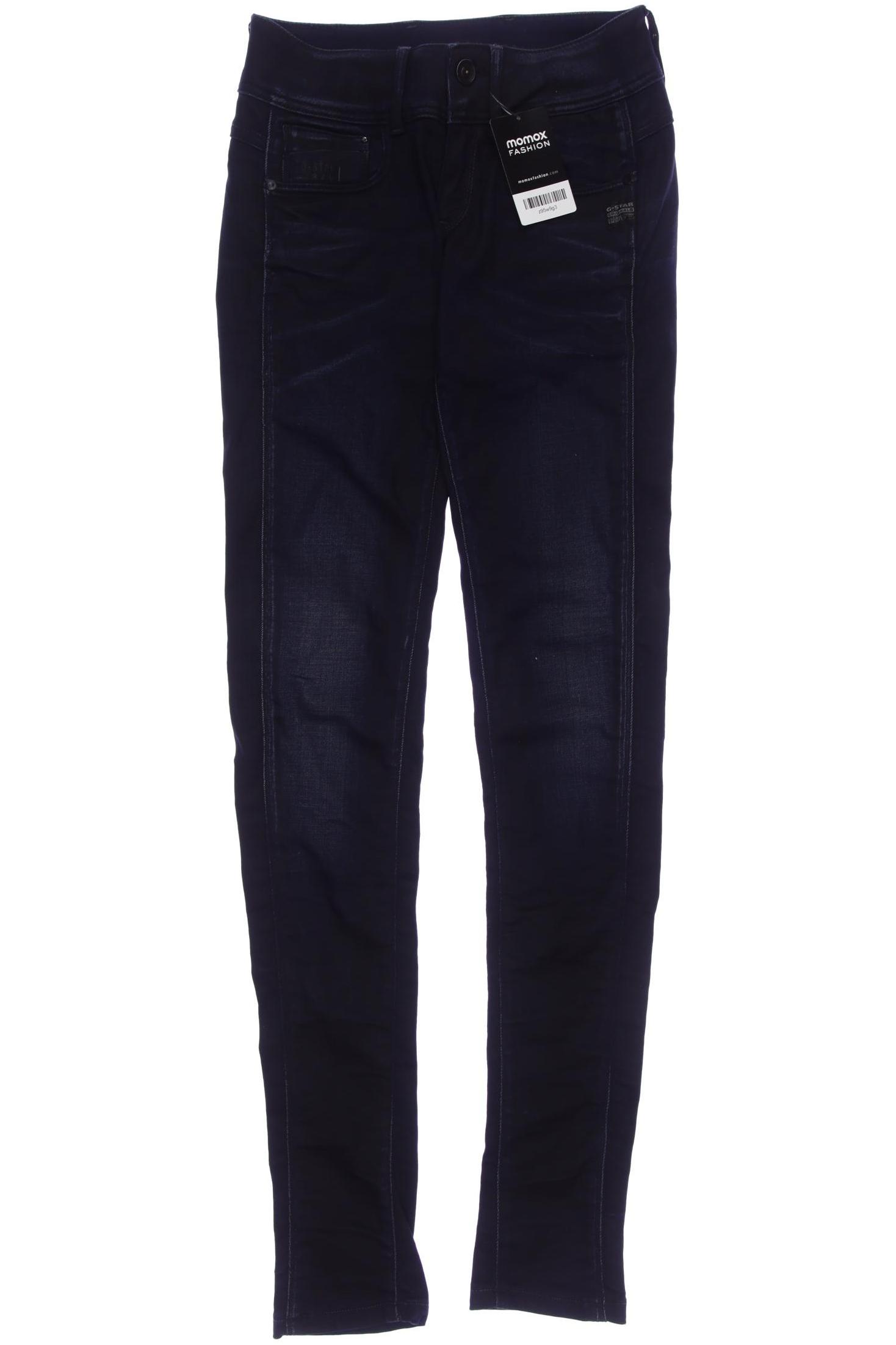 

G Star RAW Damen Jeans, marineblau, Gr. 28