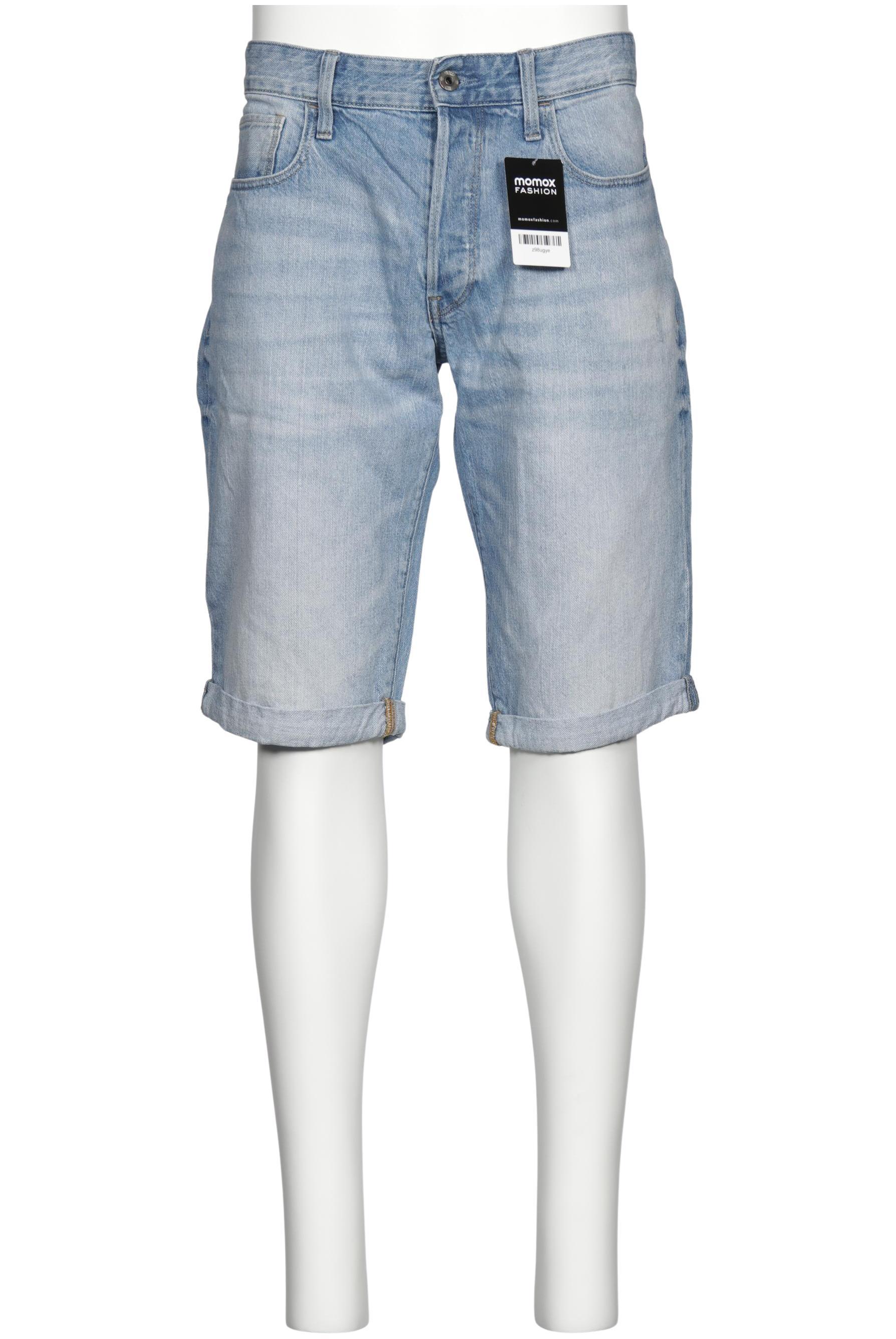 

G Star RAW Herren Shorts, blau, Gr. 34