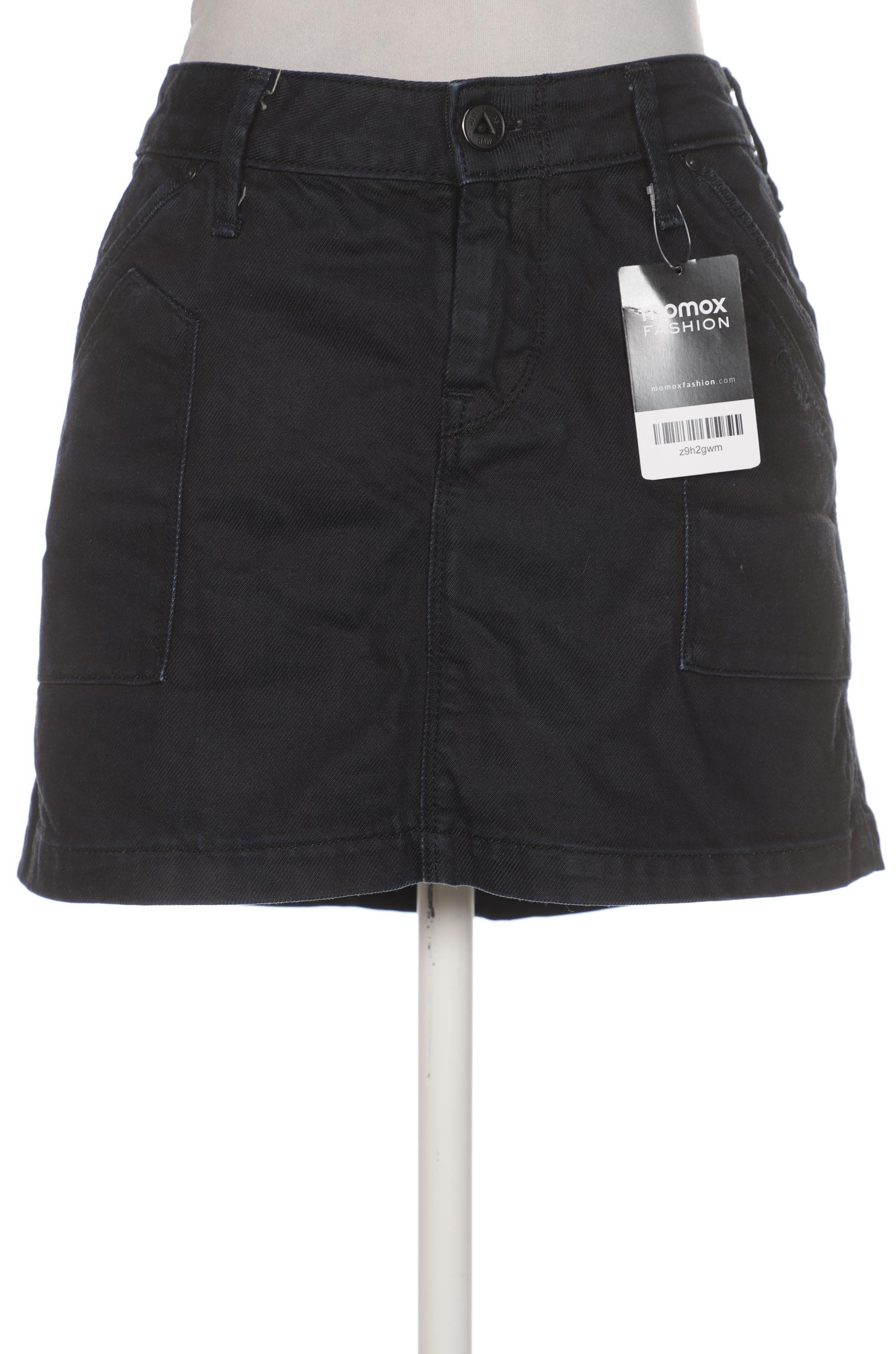 

G Star RAW Damen Rock, marineblau, Gr. 28