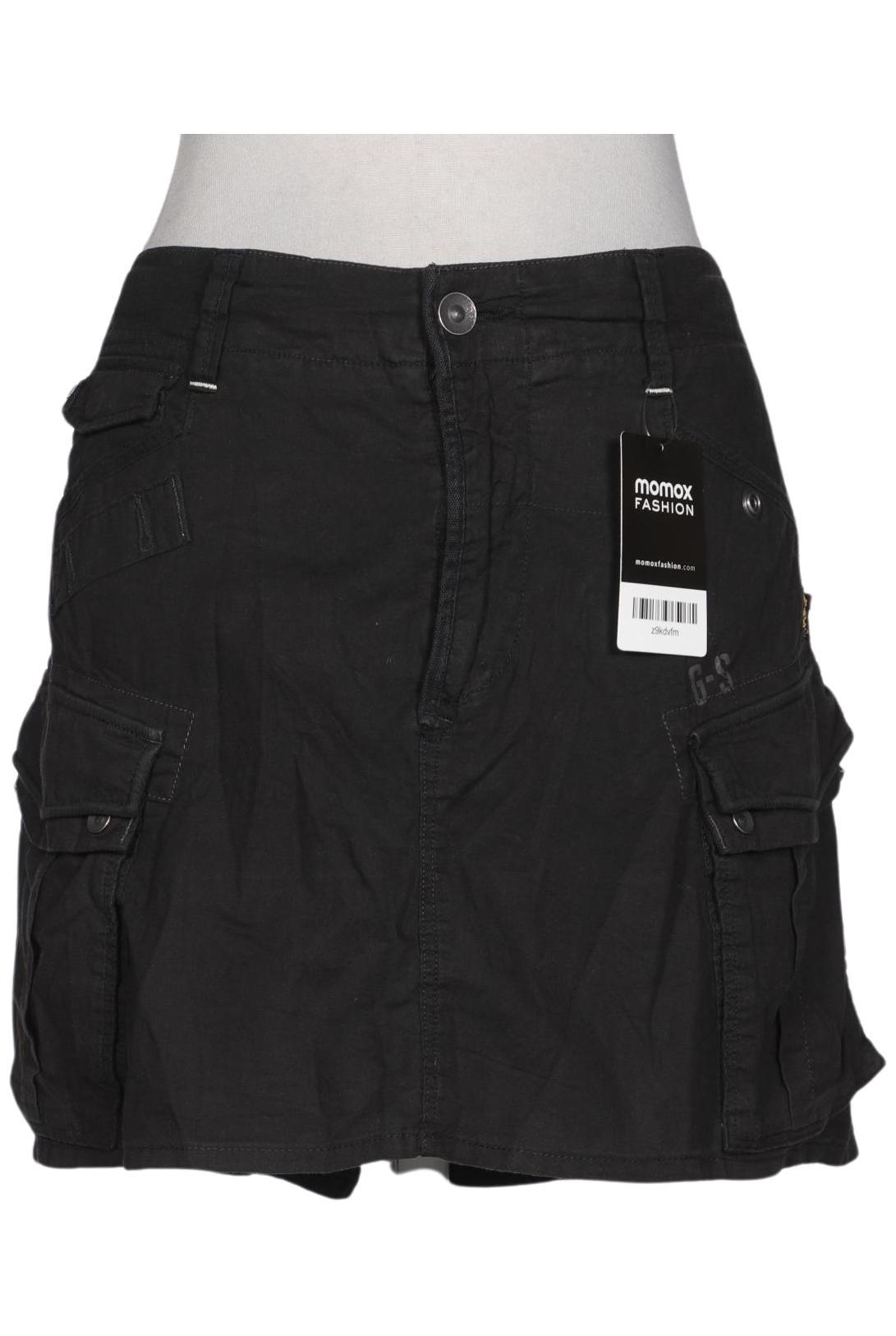

G Star RAW Damen Rock, schwarz, Gr. 26