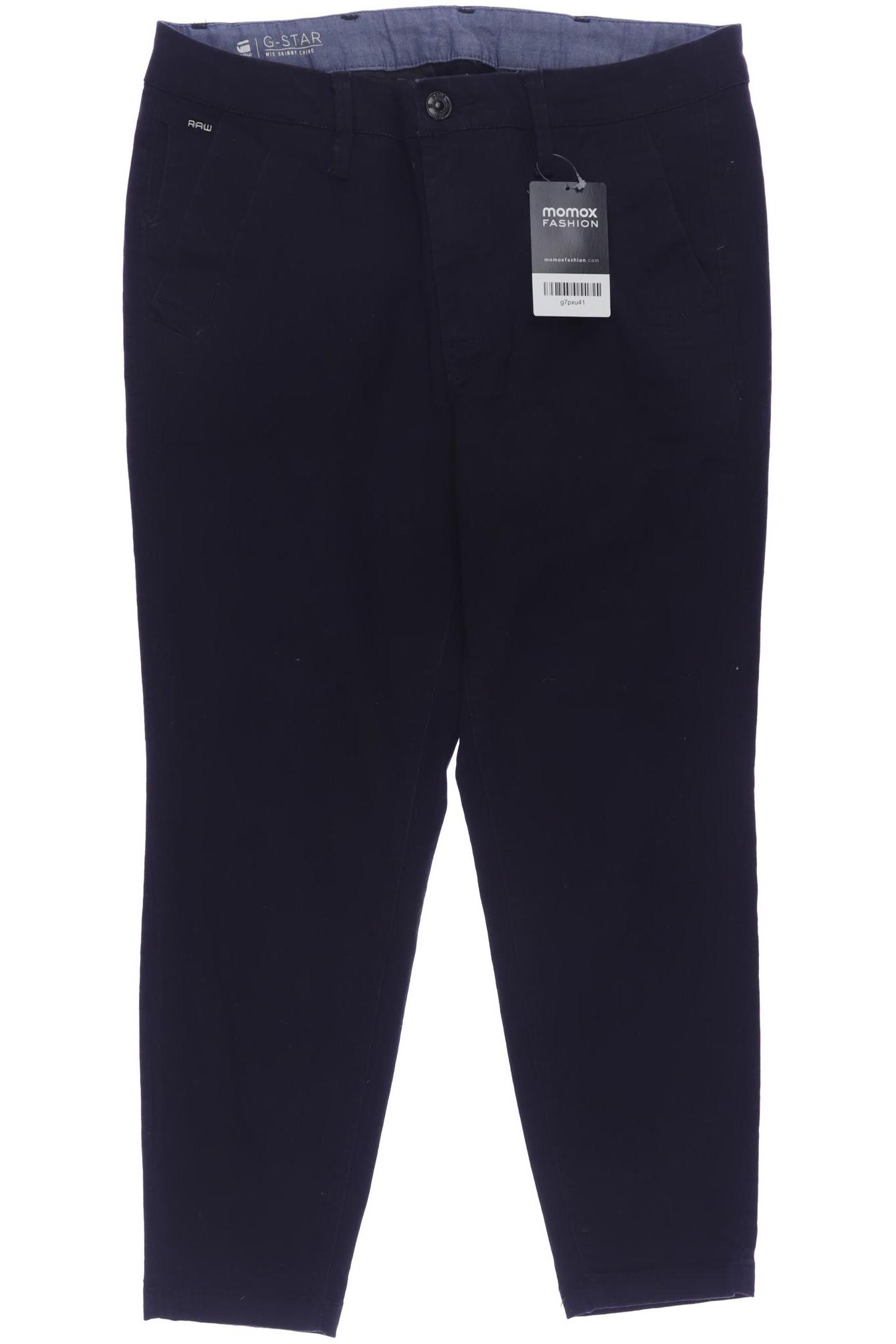 

G Star RAW Damen Stoffhose, marineblau, Gr. 28
